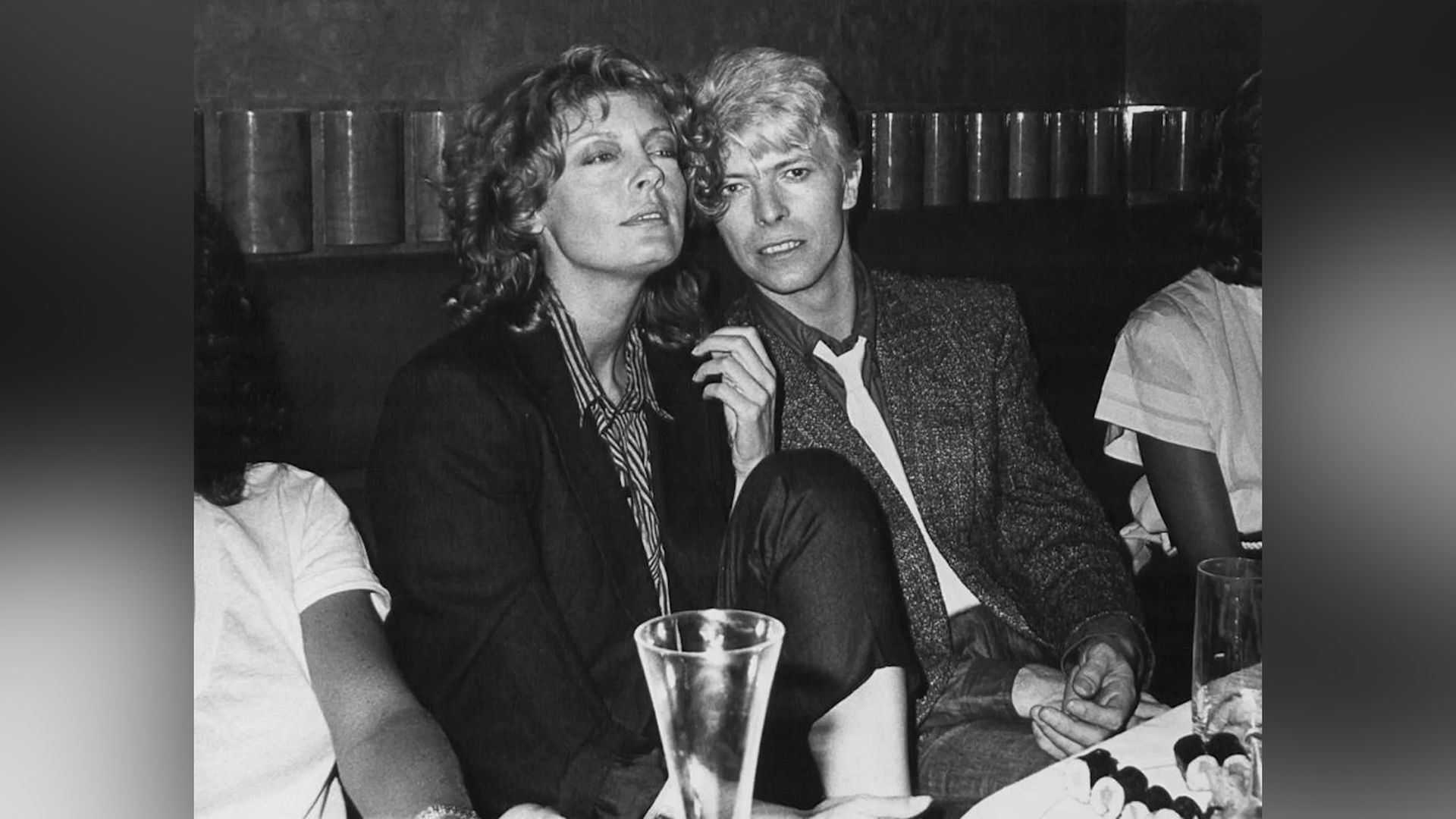 Susan Sarandon i David Bowie