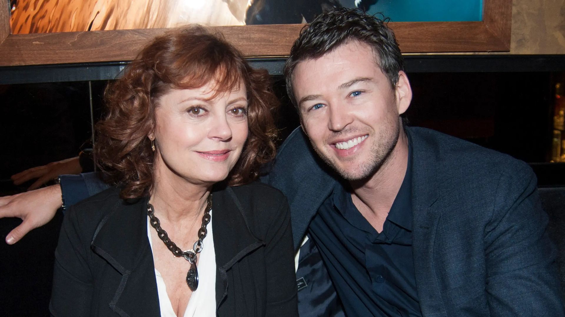 Susan Sarandon i Jonathan Bricklin