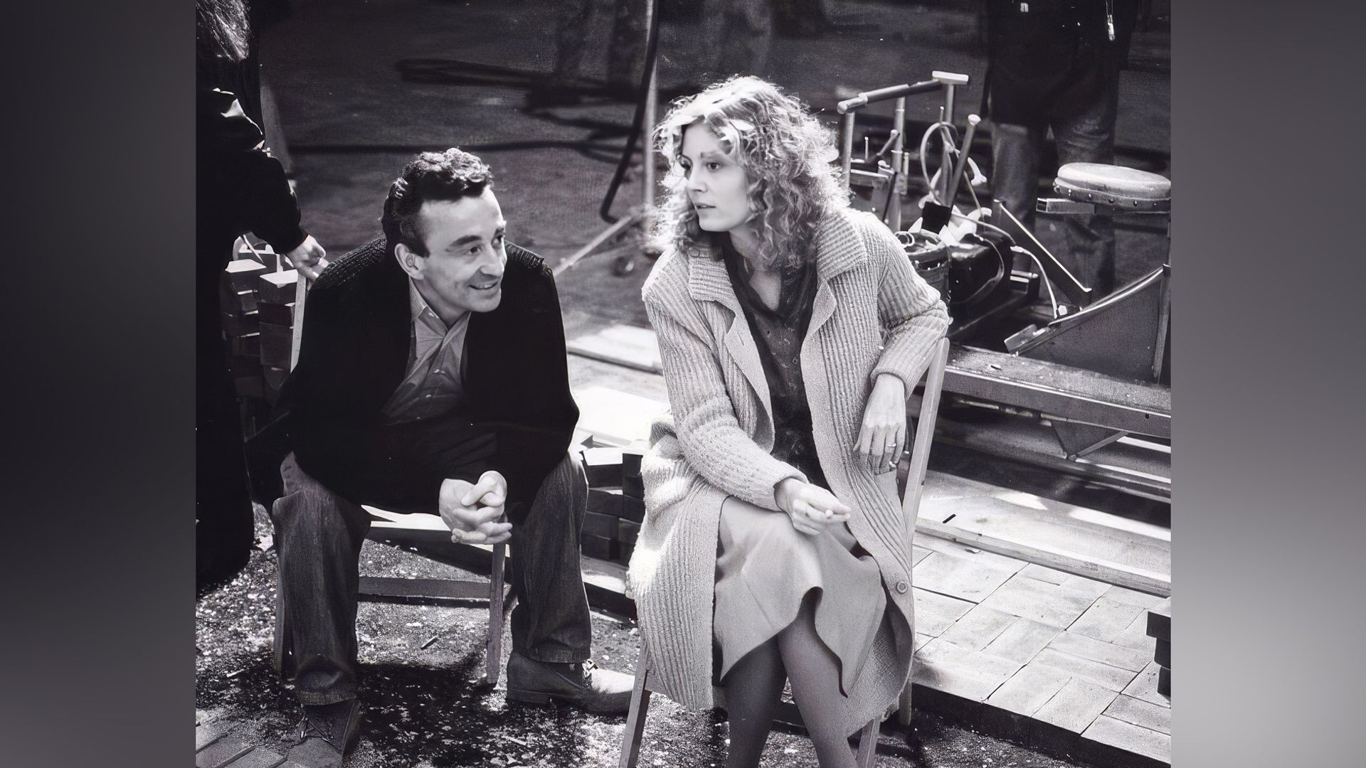 Susan Sarandon i Louis Malle