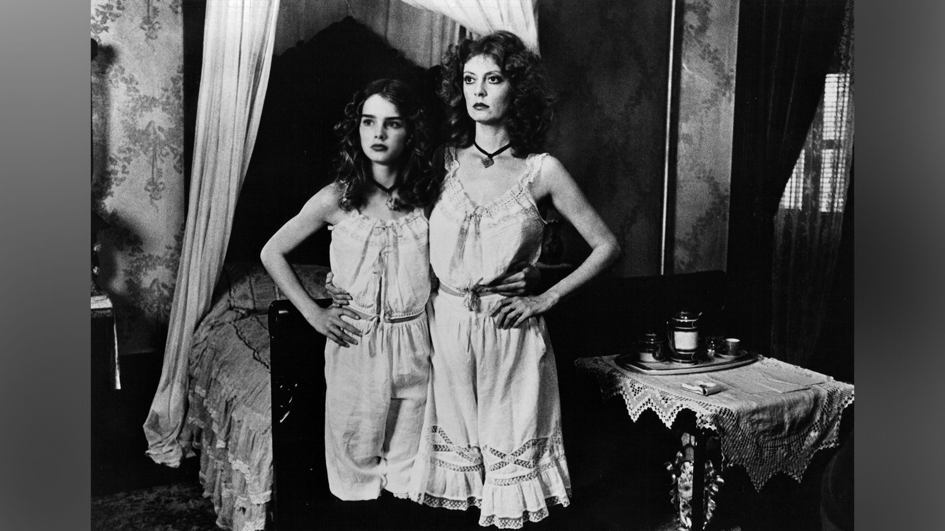 Susan Sarandon w filmie 'Pretty Baby'