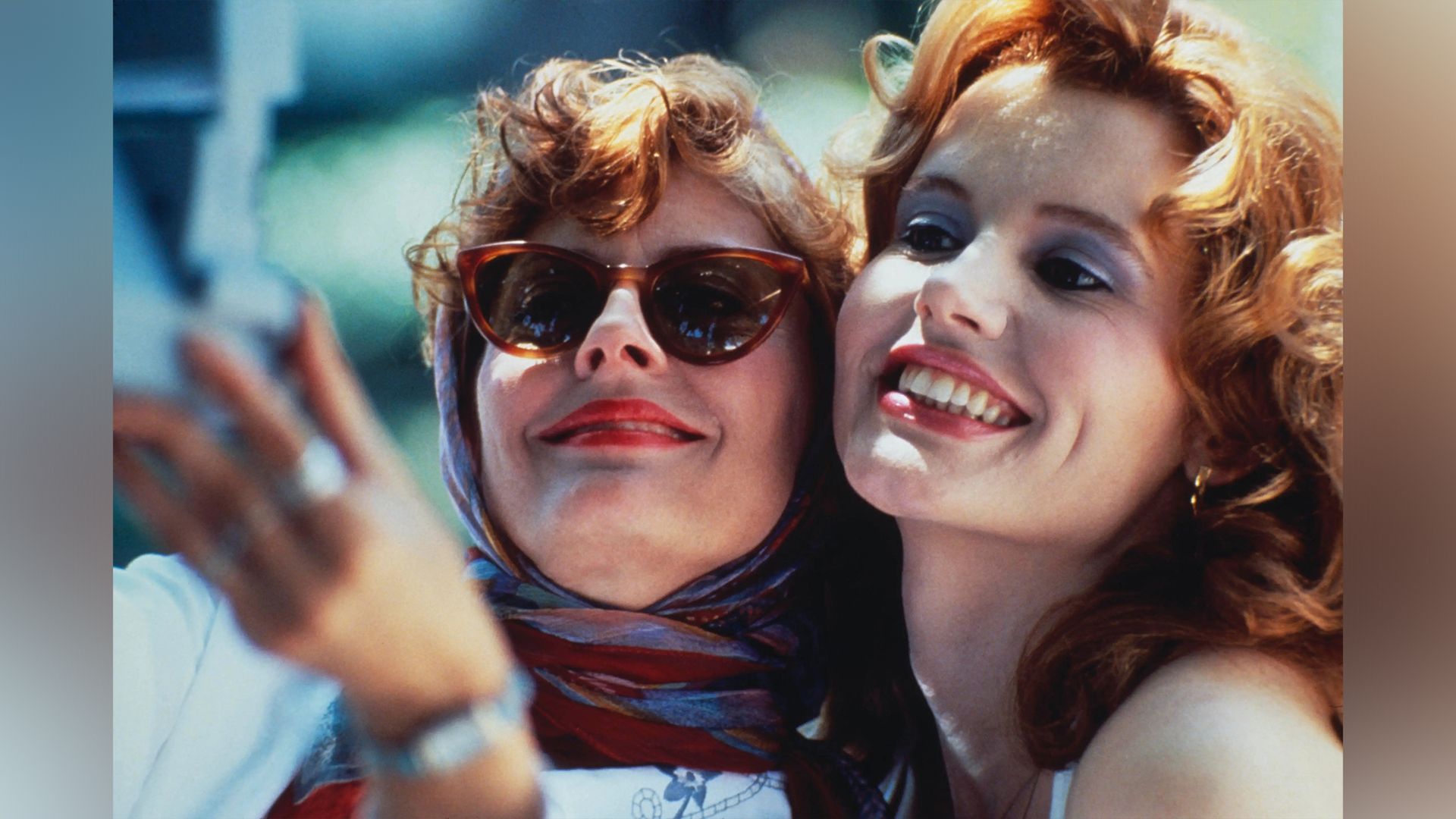 Susan Sarandon w filmie 'Thelma & Louise'