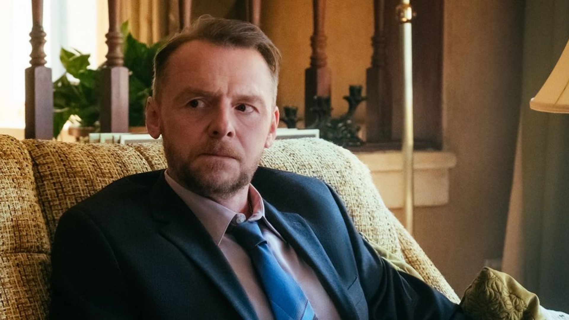 Simon Pegg w serialu 'The Boys'