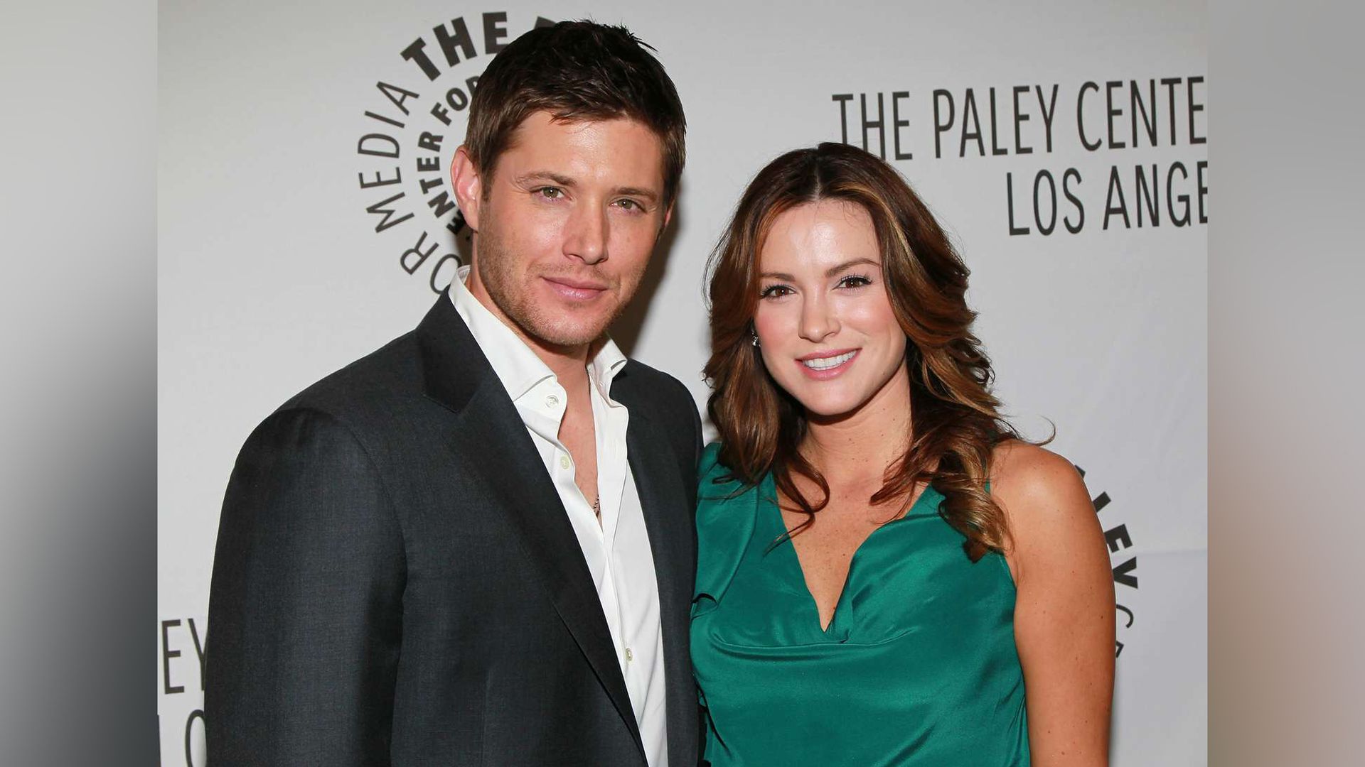 Jensen Ackles i jego żona Danneel