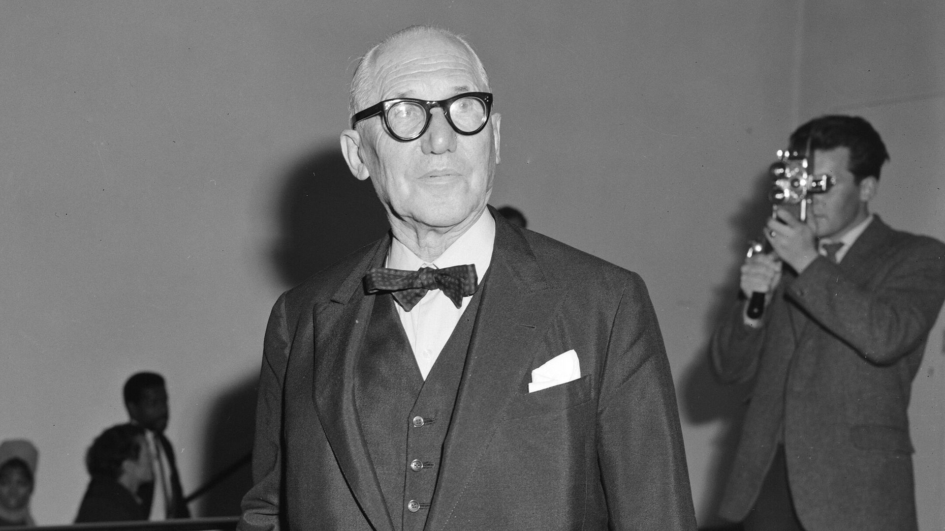 Architekt Le Corbusier