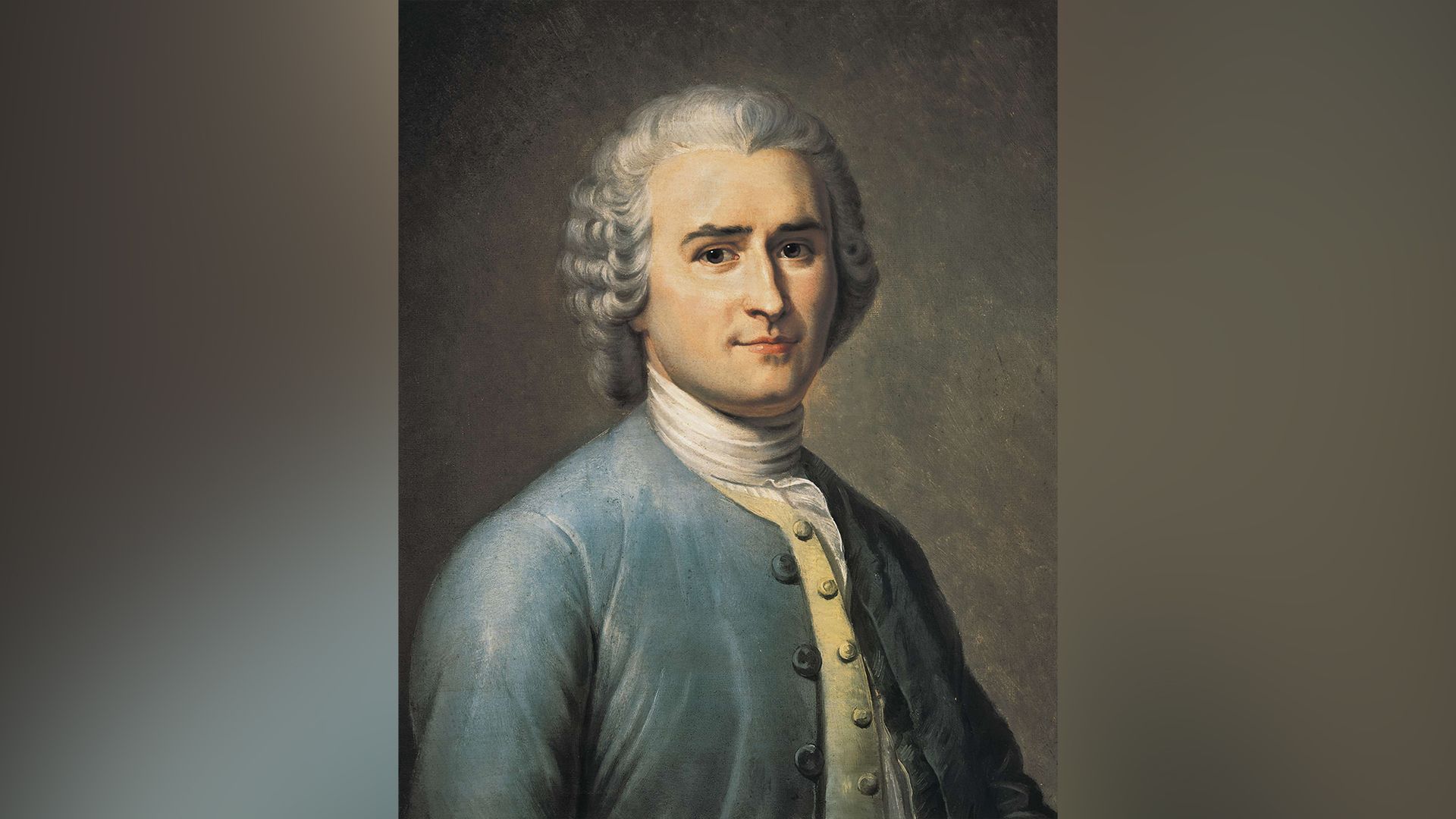 Filozof i pisarz Jean-Jacques Rousseau