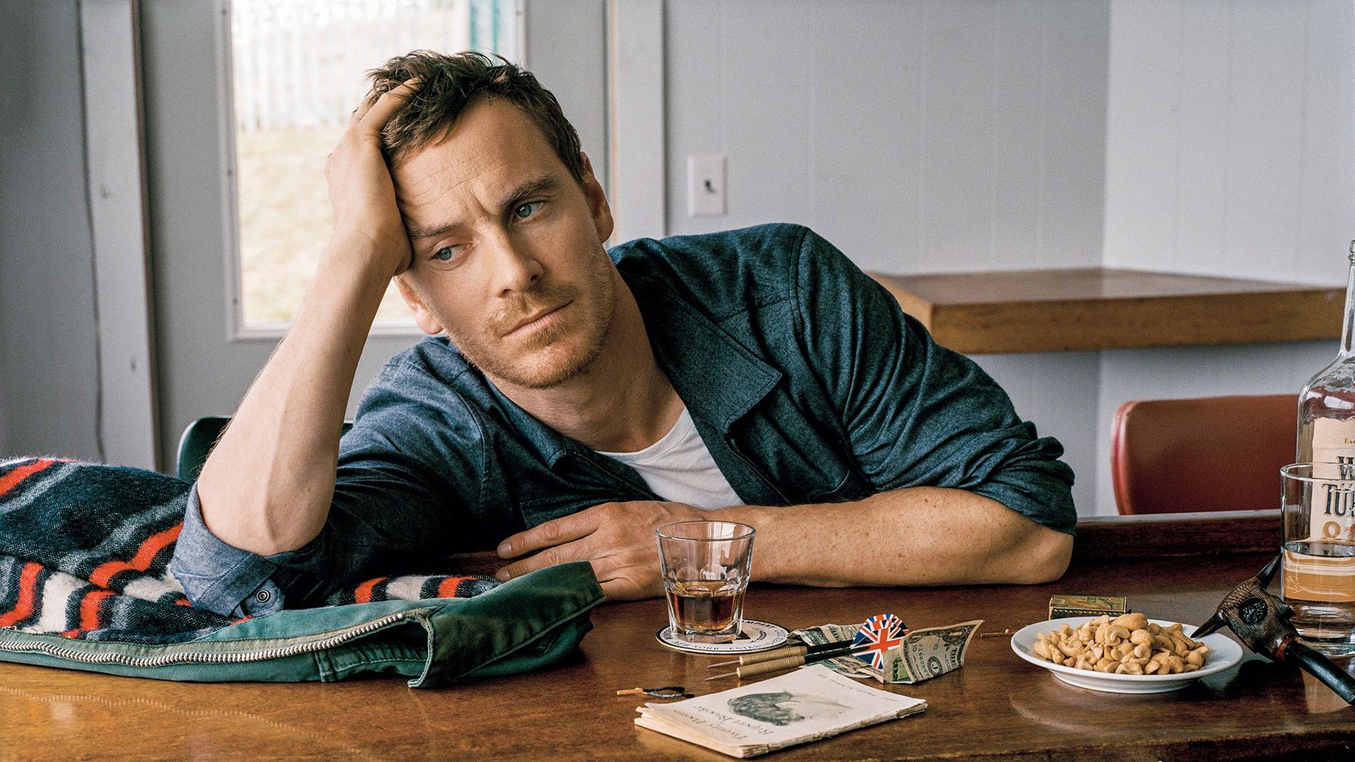 Według znaku zodiaku Michael Fassbender to Baran