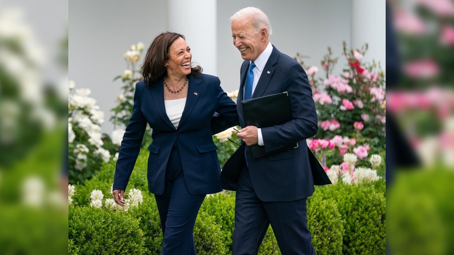 Kamala Harris i Joe Biden