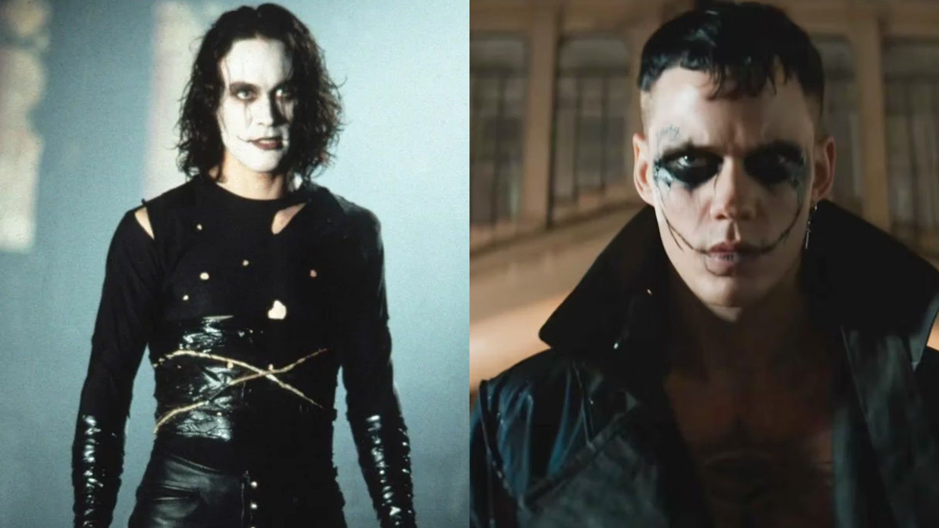 Brandon Lee i Bill Skarsgård – dwa Wrony