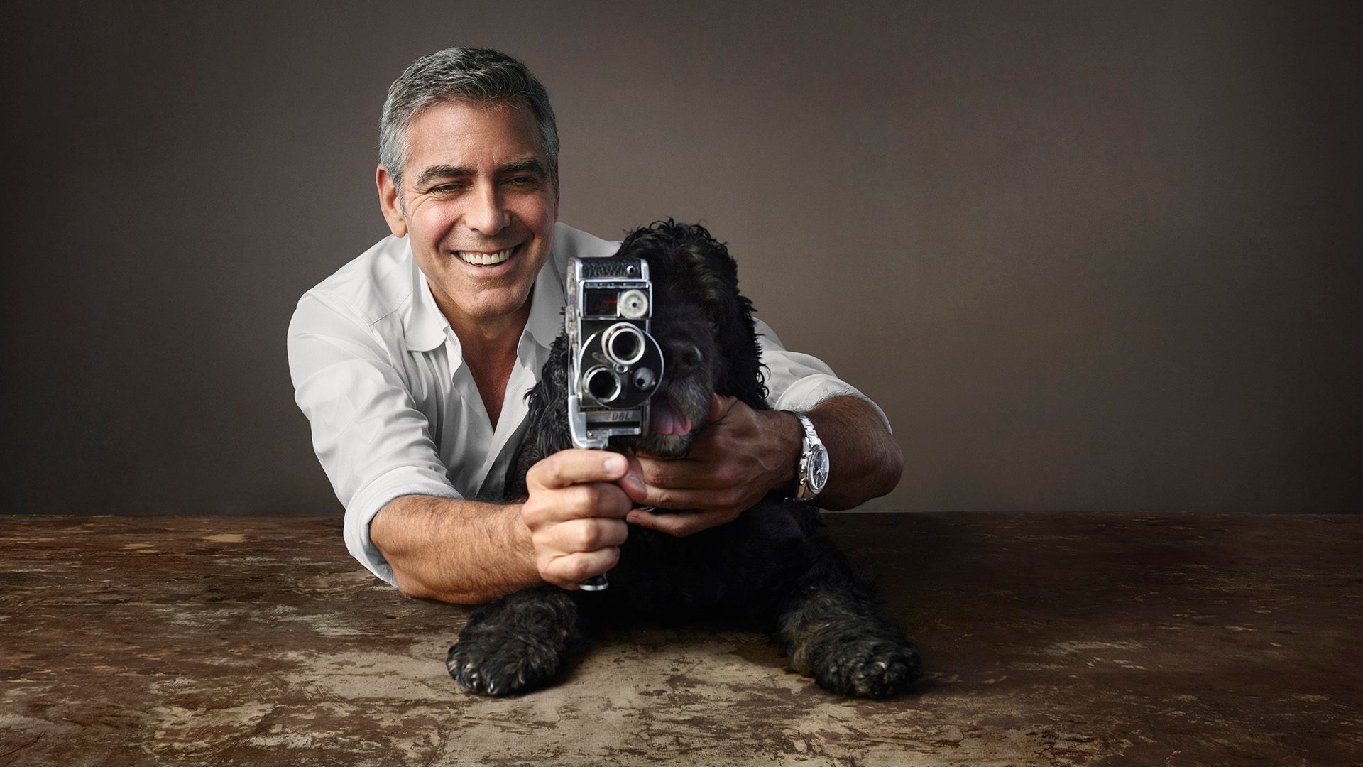 Aktor George Clooney – Byk z horoskopu