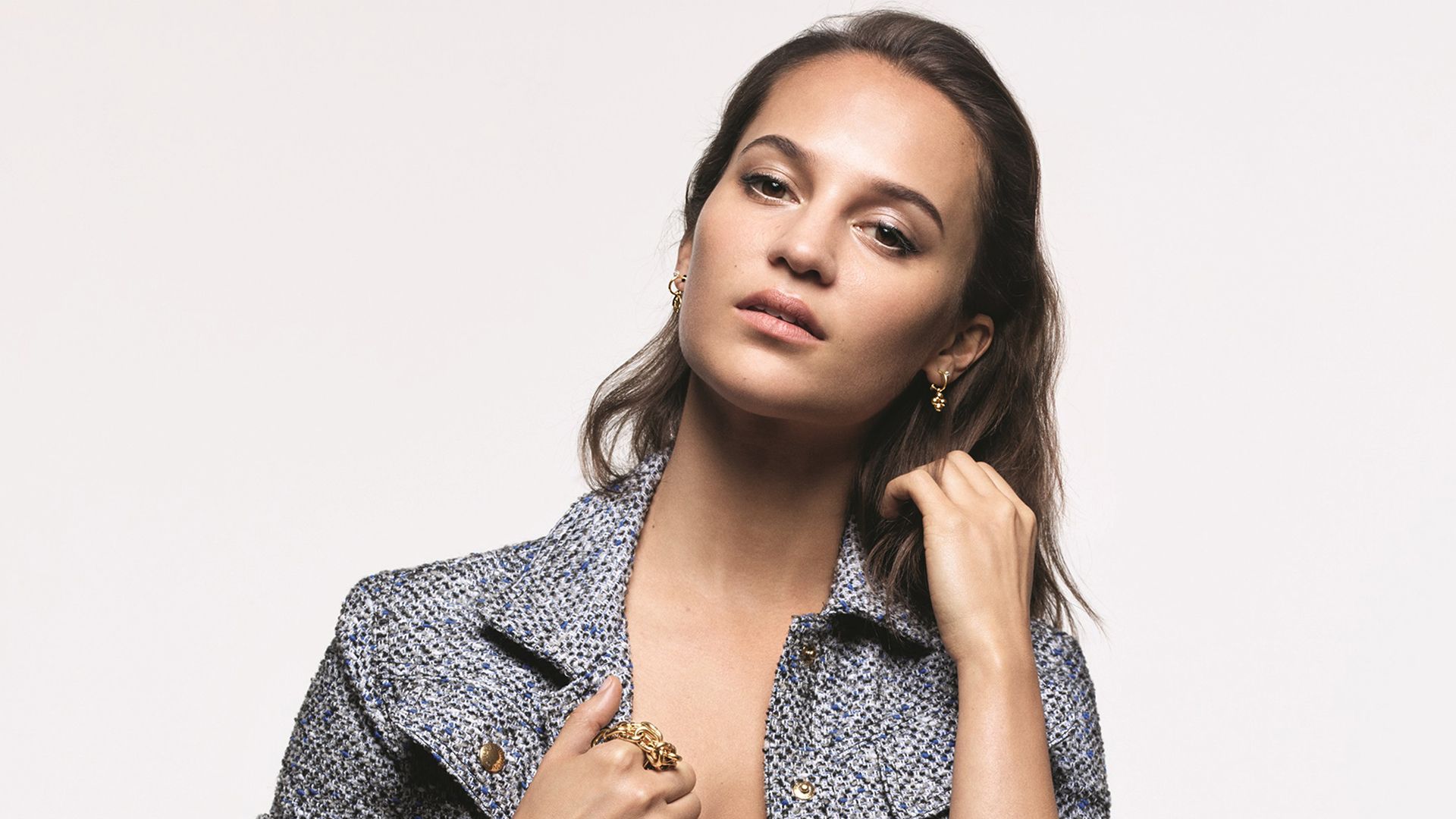 Aktorka Alicia Vikander – kobieta Waga