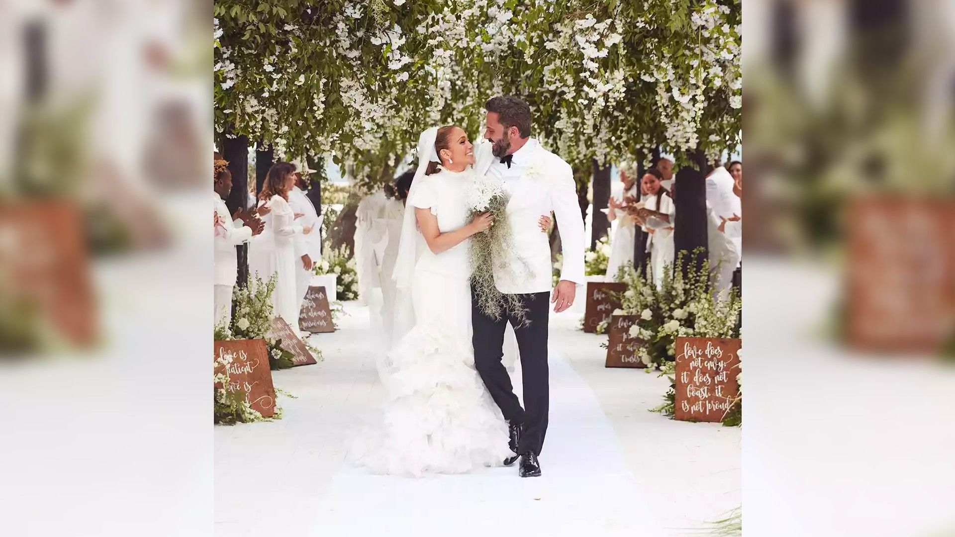 Ślub Bena Afflecka i Jennifer Lopez