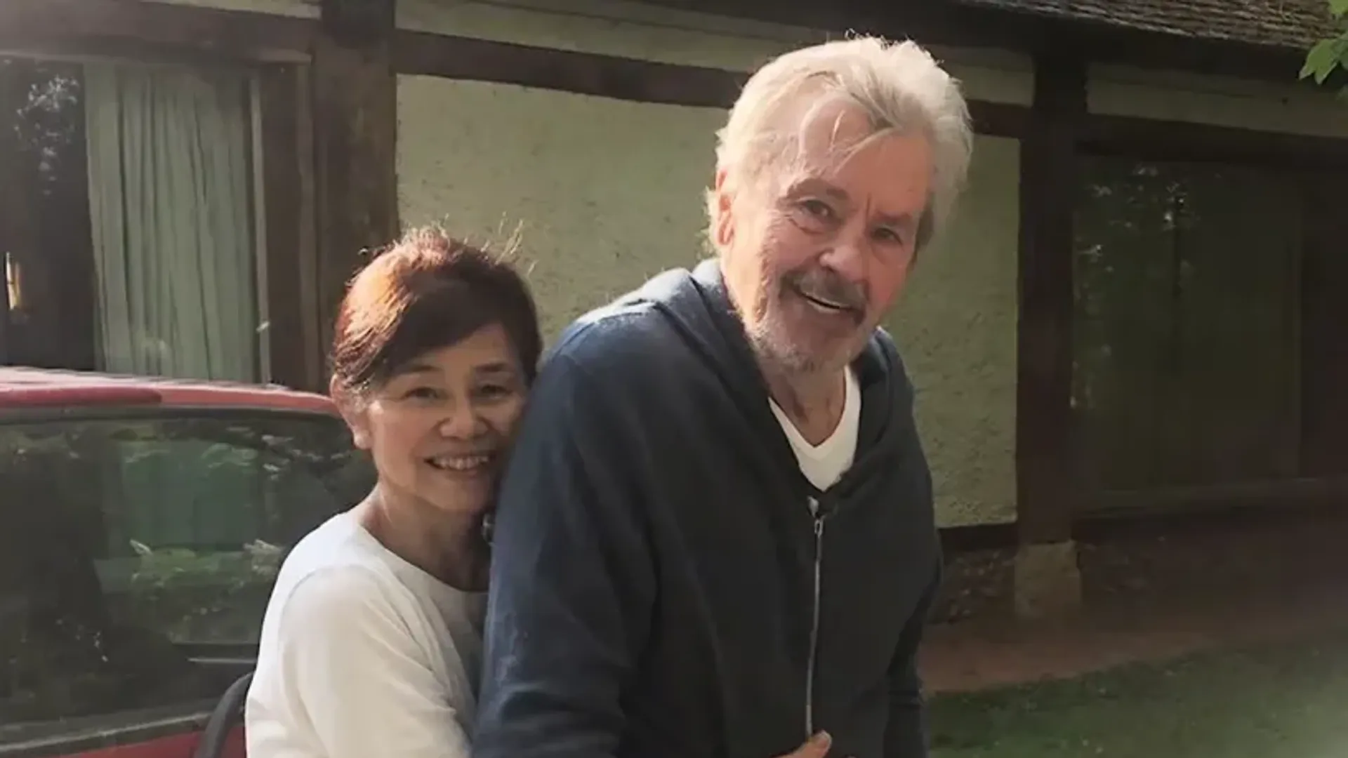 Alain Delon i Hiromi Rollin