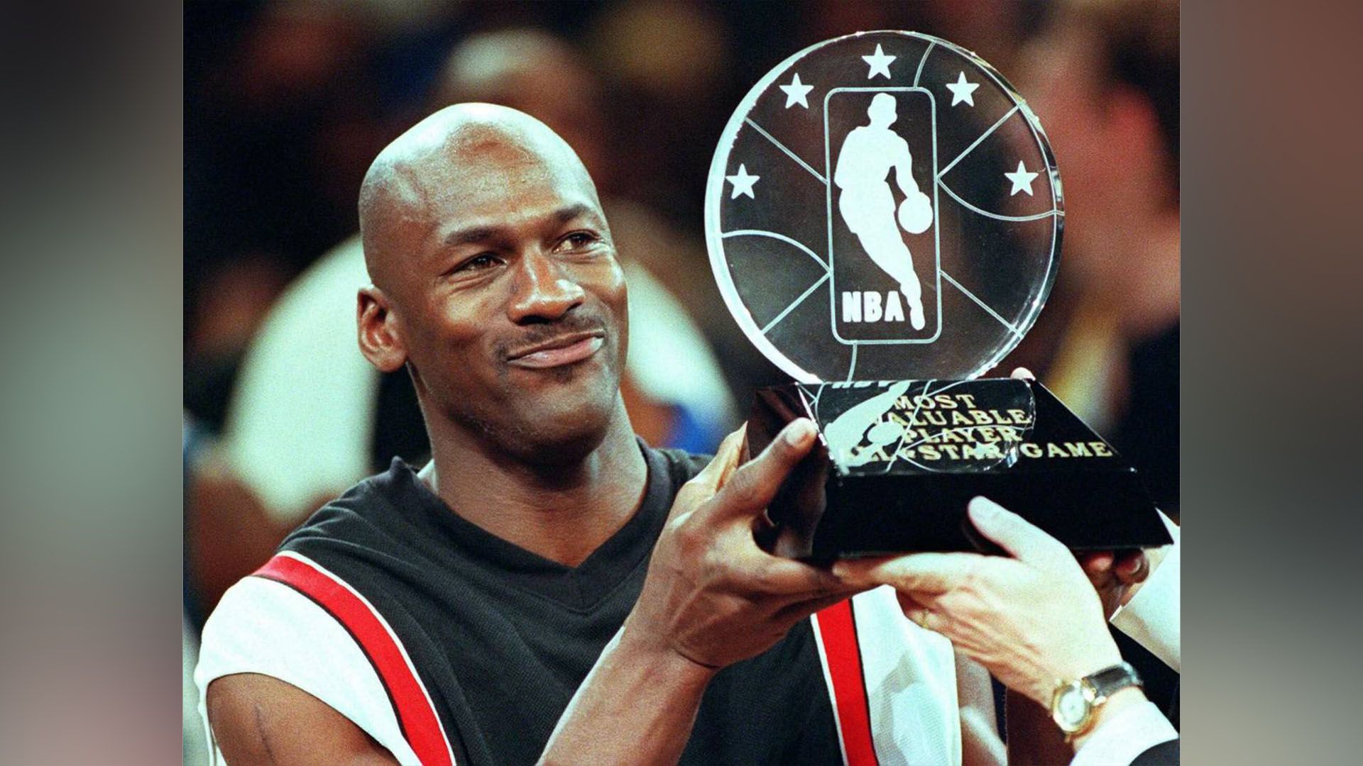 Koszykarz Michael Jordan – mężczyzna-Wodnik