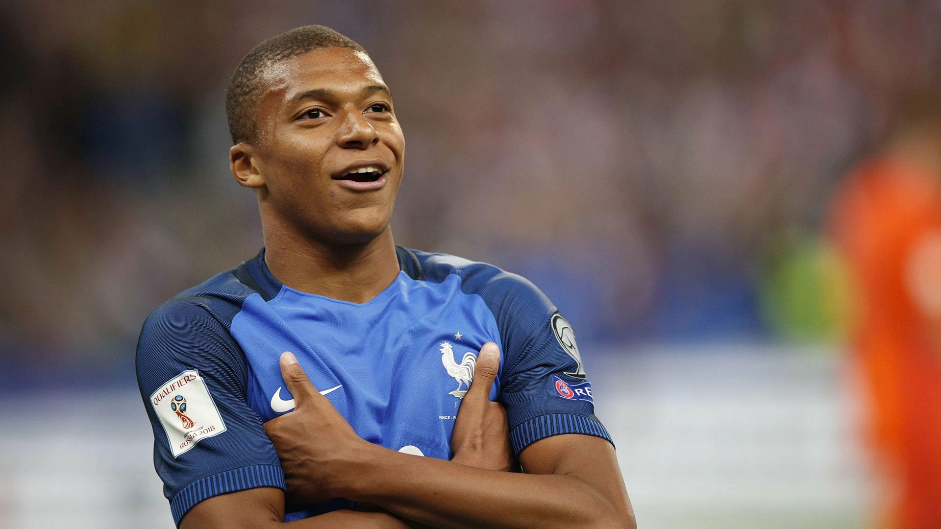 Kylian Mbappe jest Strzelcem według horoskopu