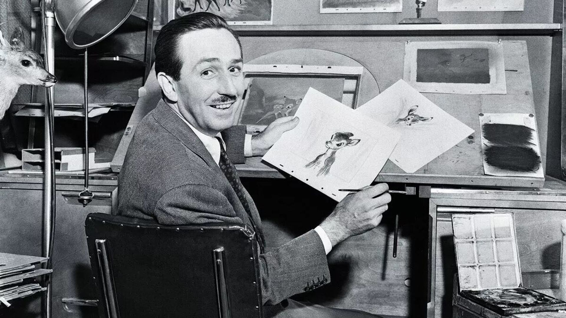 Walt Disney – Strzelec według horoskopu