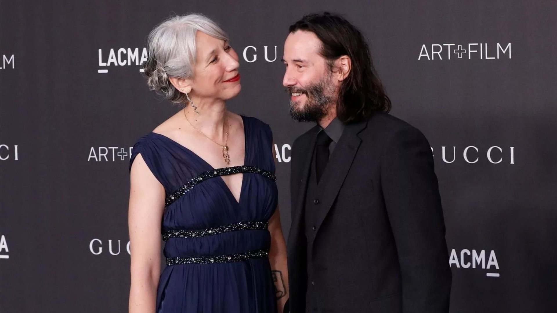 Keanu Reeves i Alexandra Grant