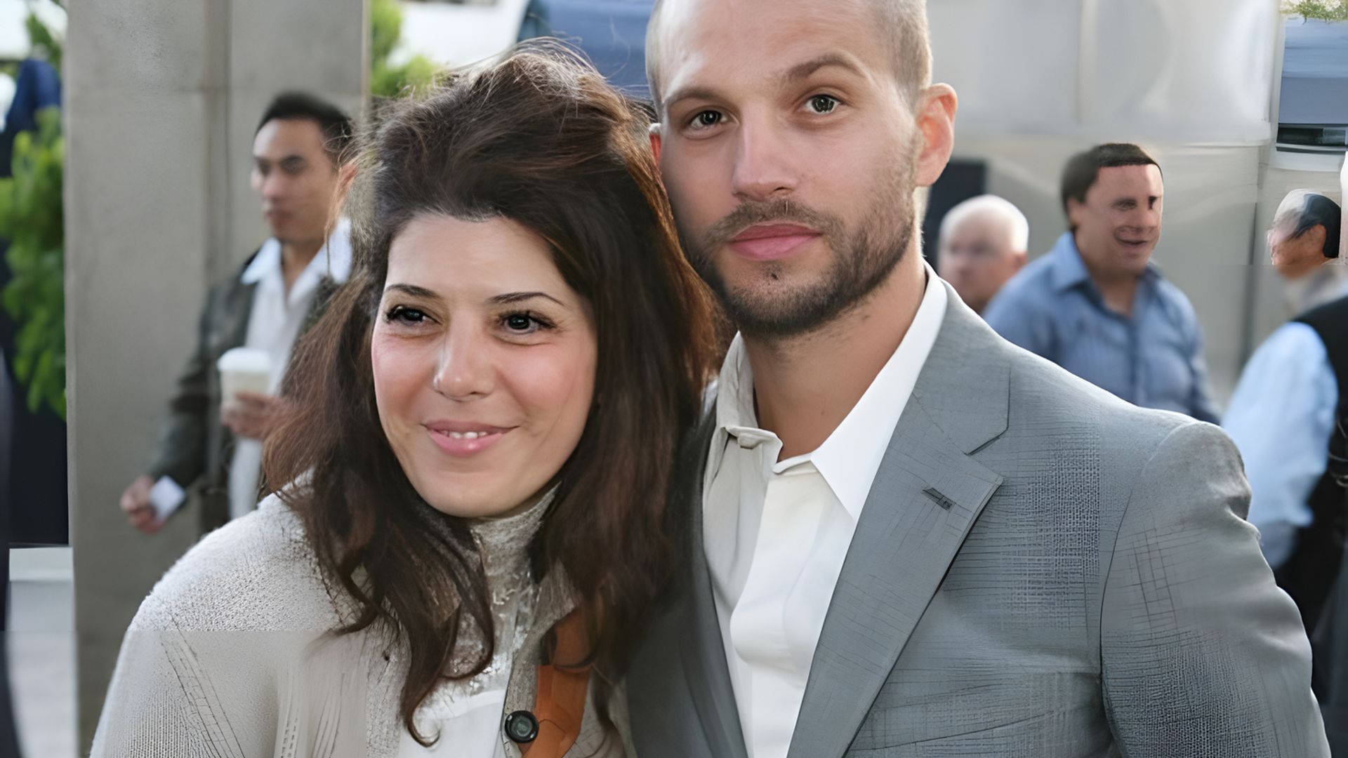 Logan Marshall-Green i Marisa Tomei