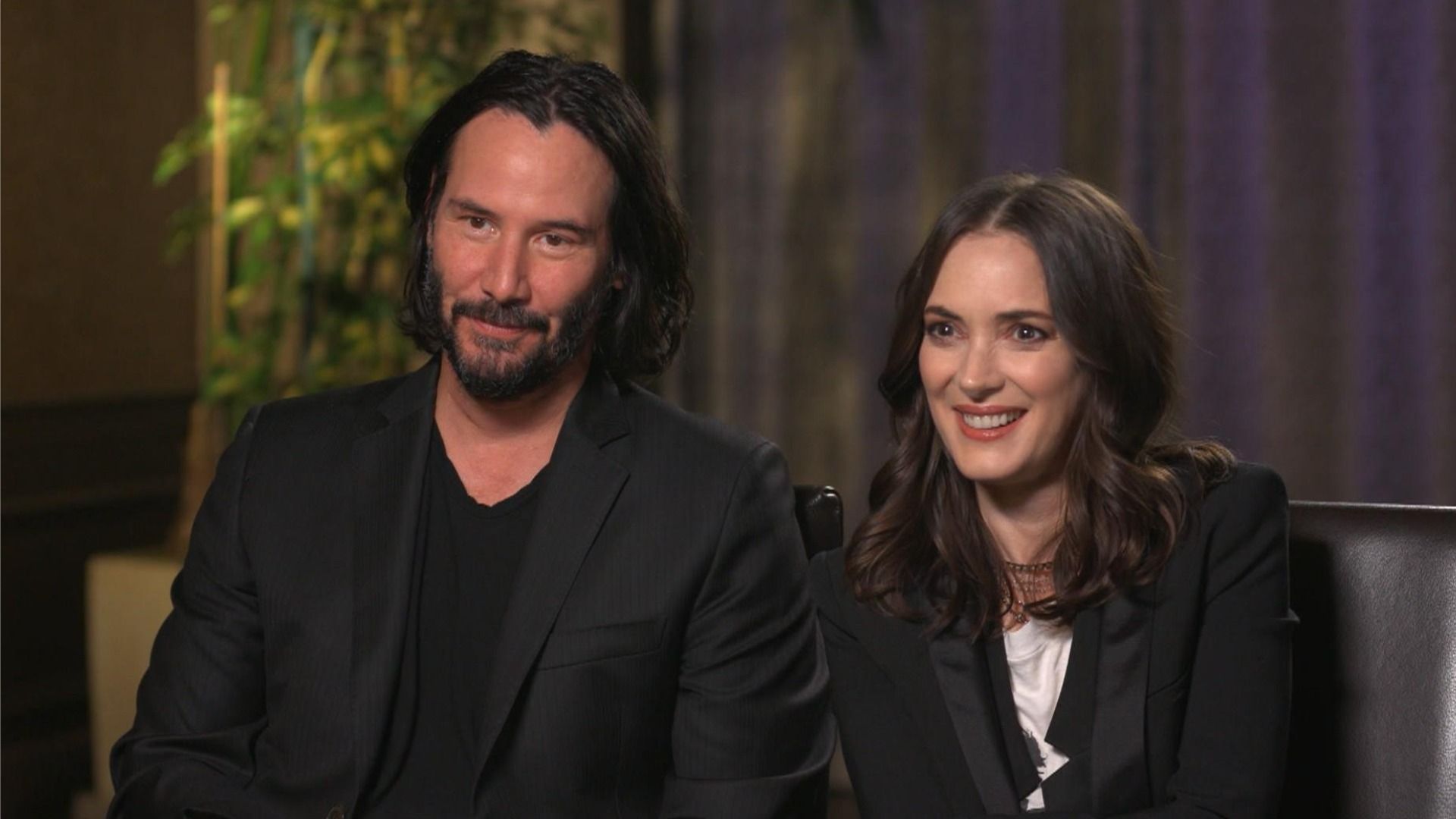 Winona Ryder i Keanu Reeves