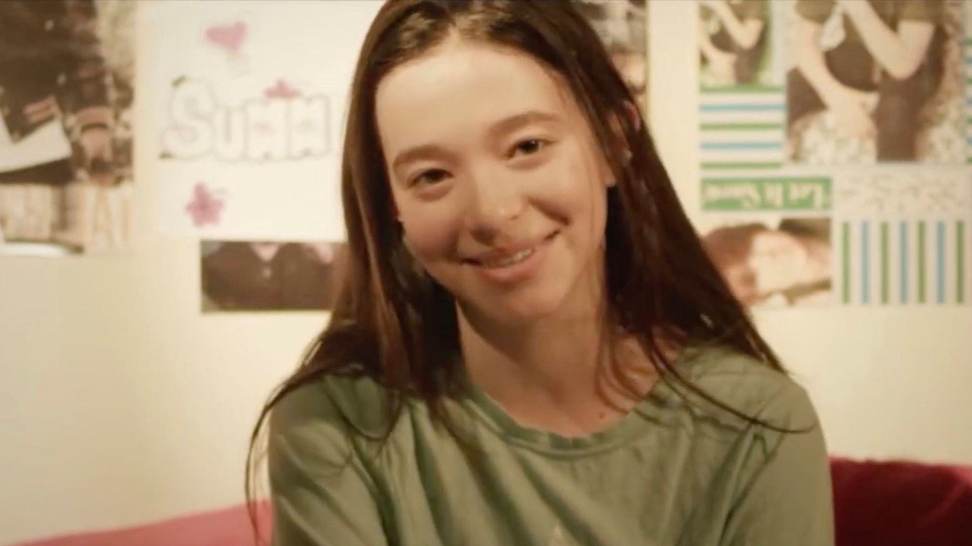 Scena z filmu "Retirement", pierwsza rola Mikey Madison