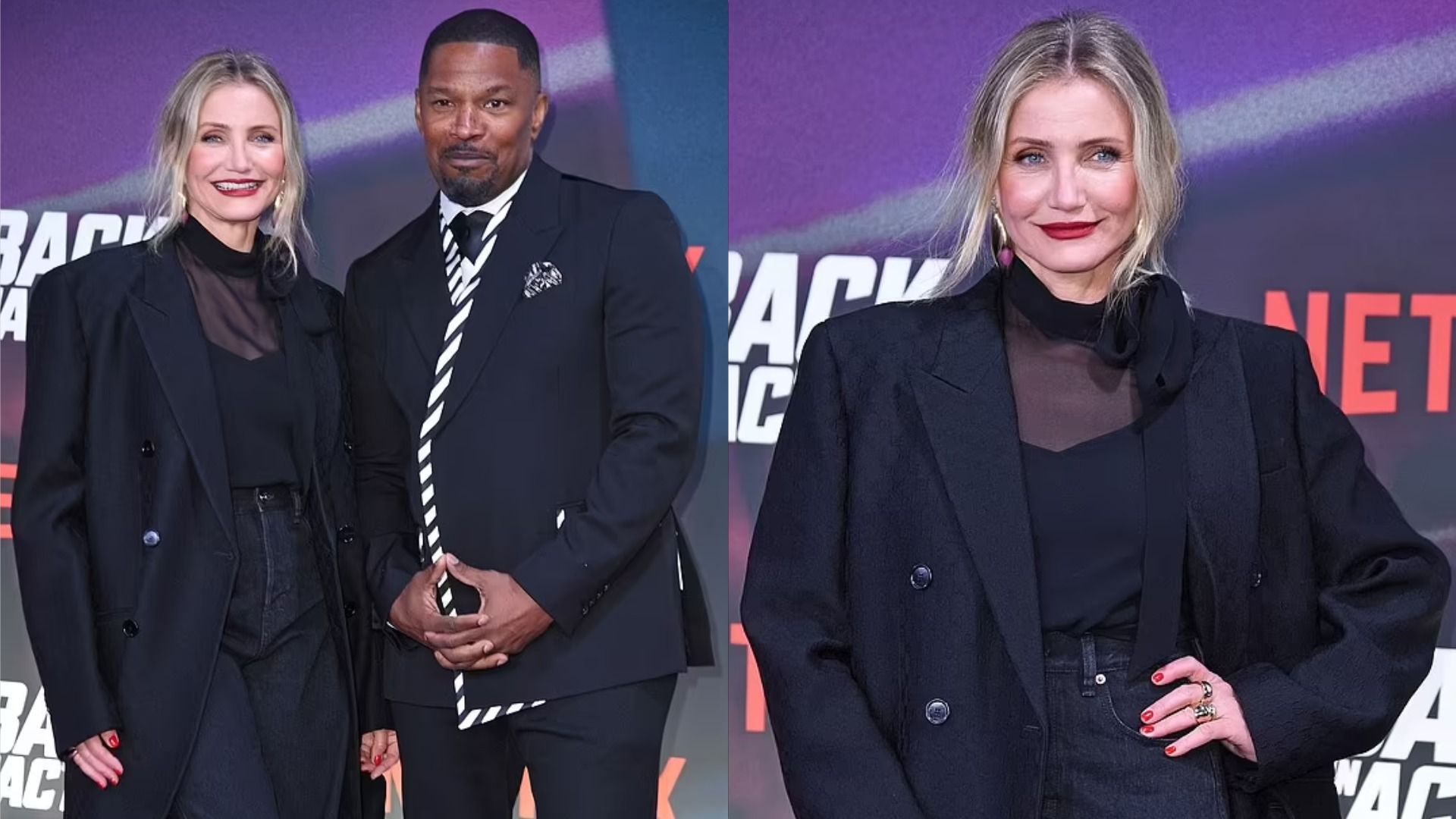 Jamie Foxx i Cameron Diaz