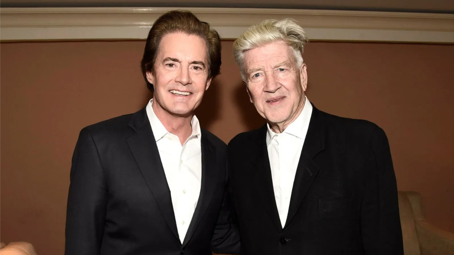 Kyle MacLachlan i David Lynch