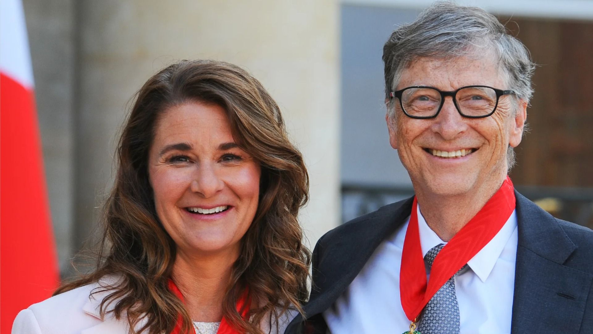 Melinda French i Bill Gates