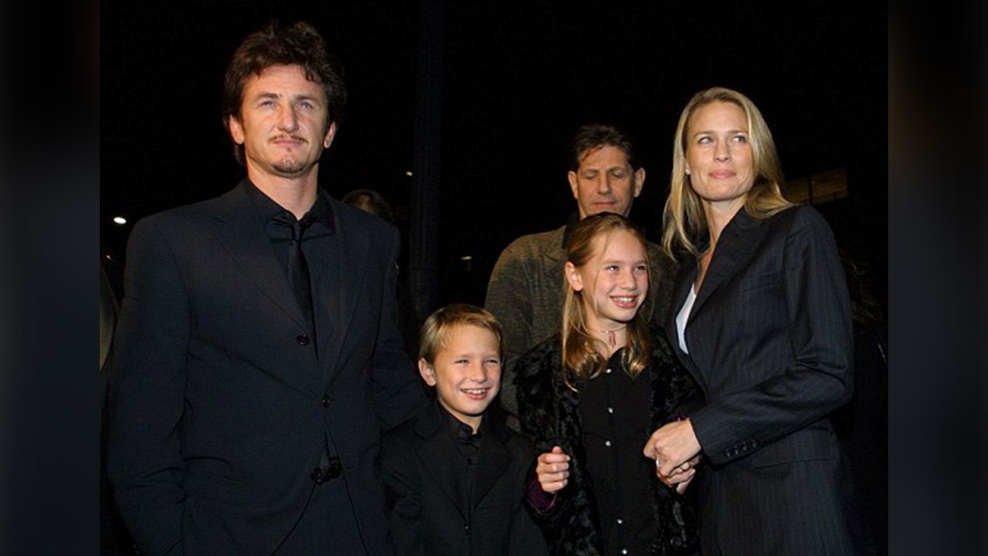 Sean Penn, Robin Wright i ich dzieci