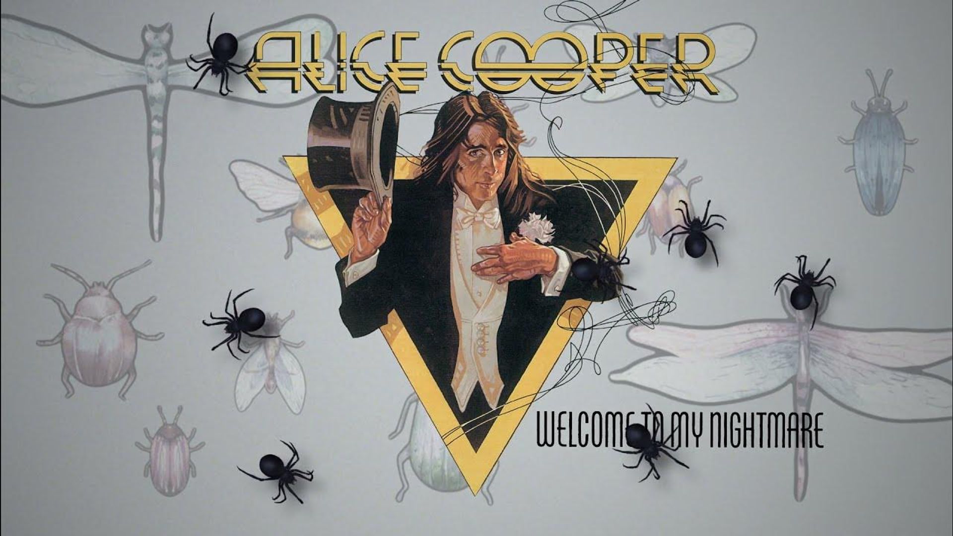 Okładka albumu Alice Coopera Welcome to My Nightmare
