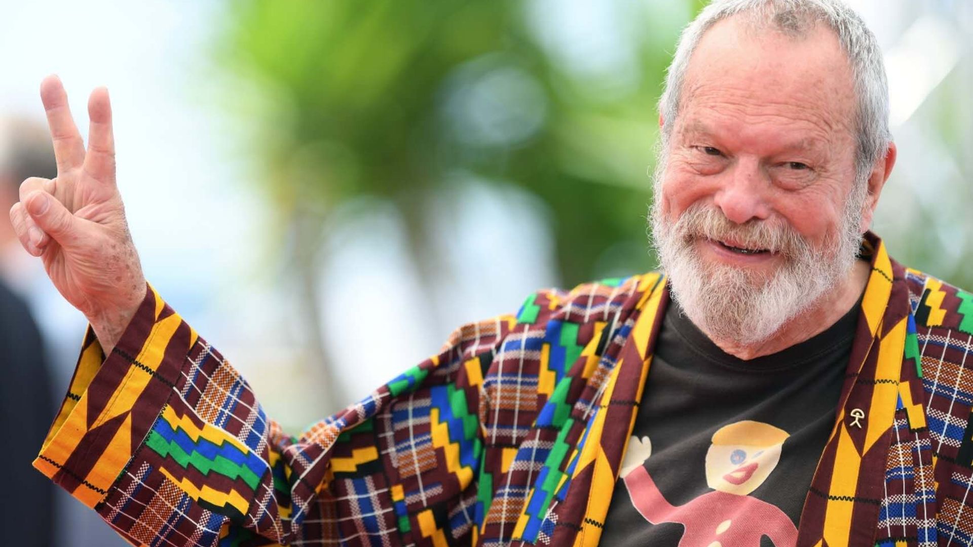 Reżyser Terry Gilliam