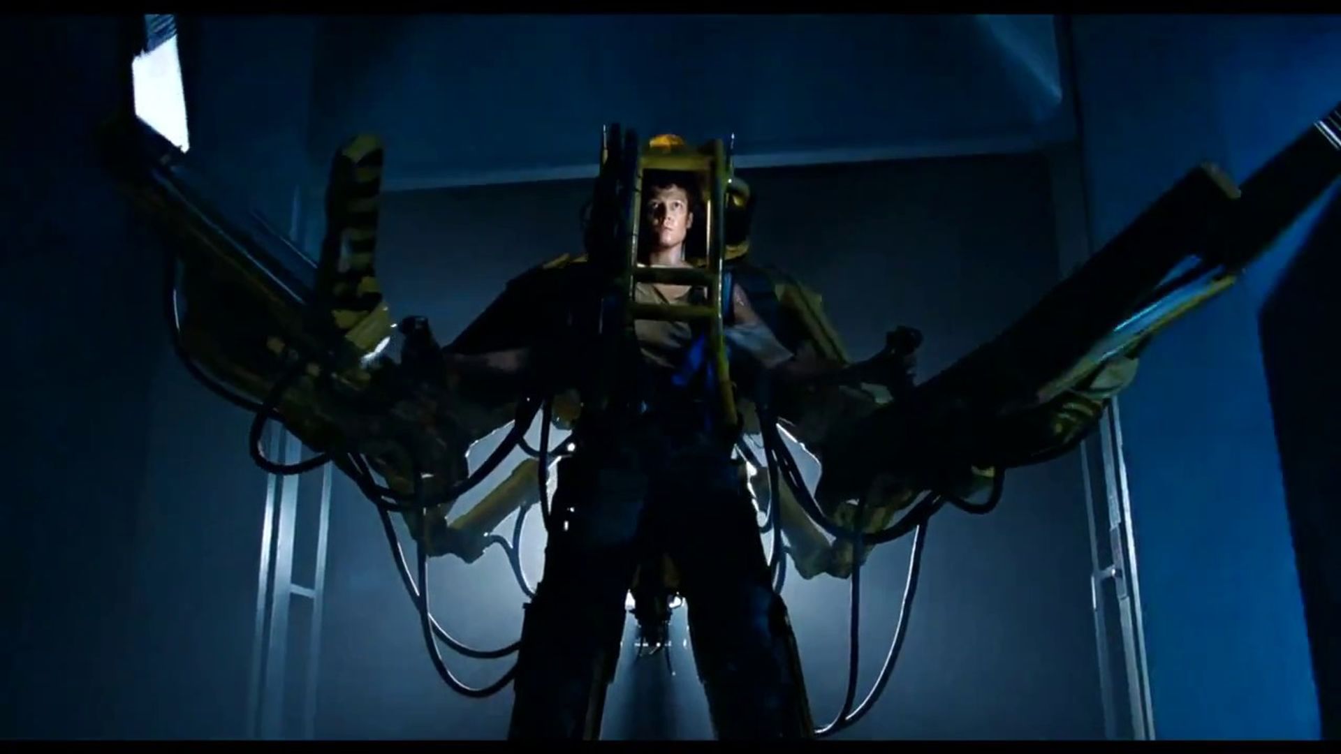 Sigourney Weaver w filmie "Aliens"