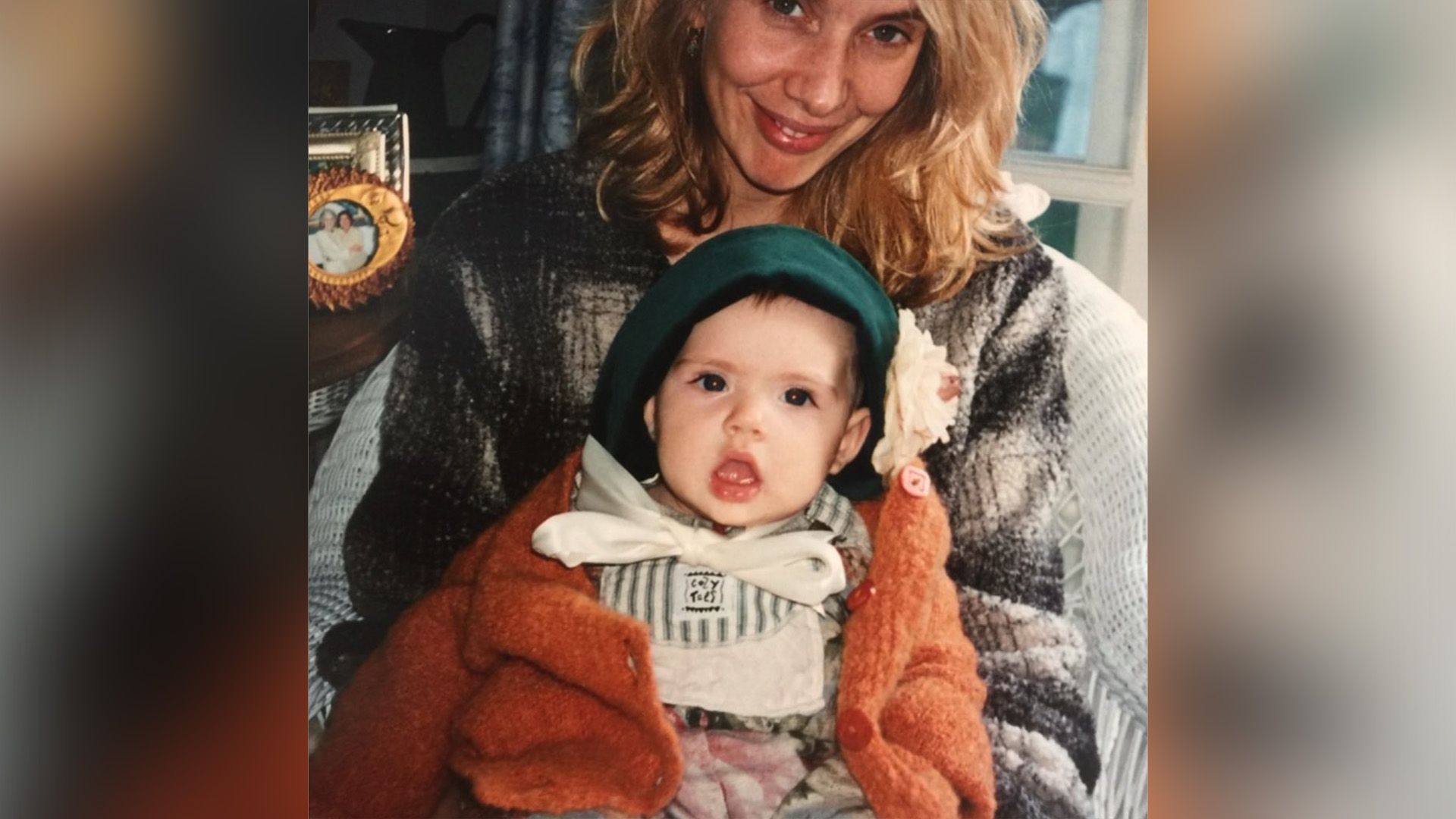 Mała Zoe Bleu i jej mama, aktorka Rosanna Arquette