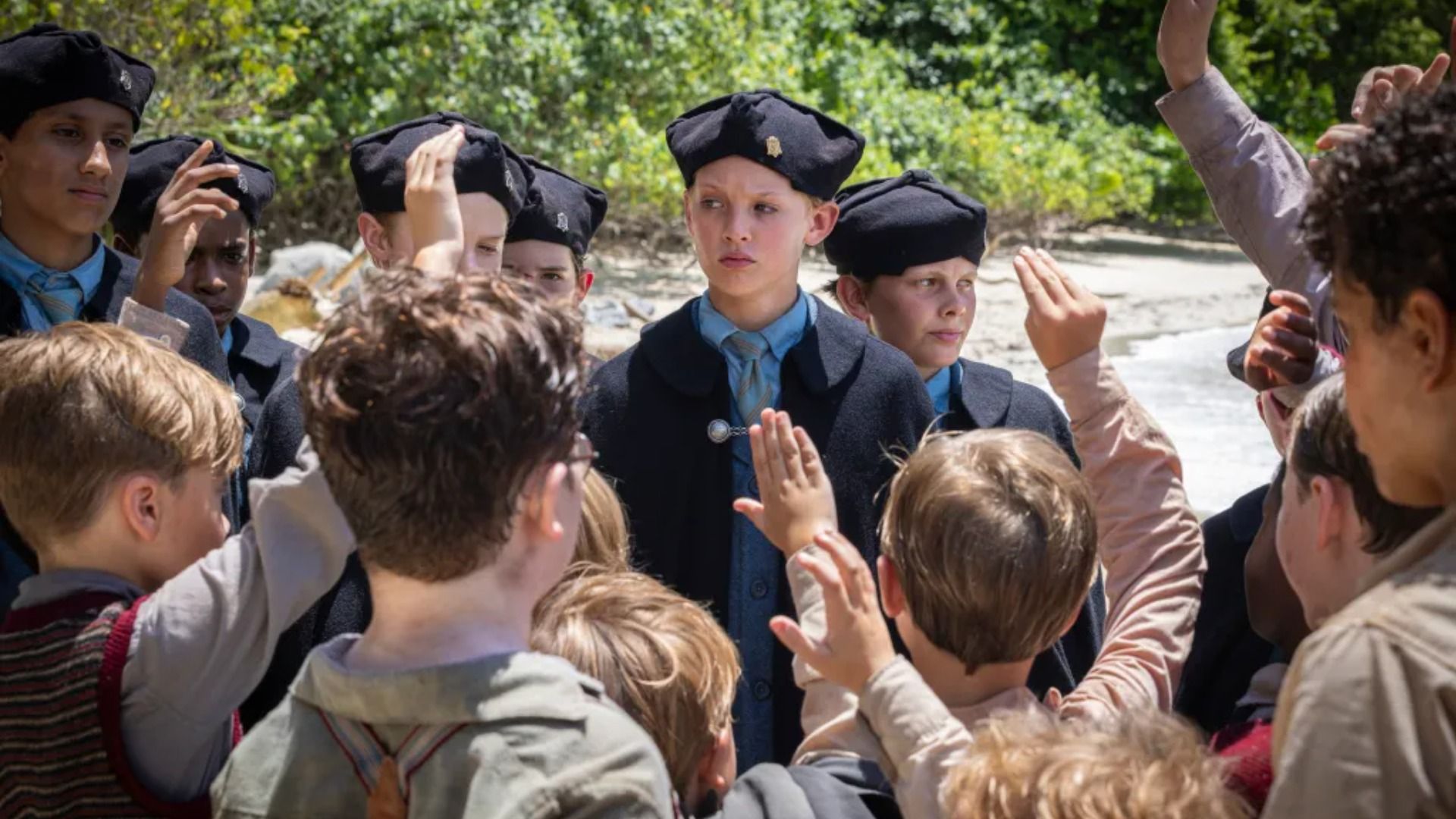 BBC prezentuje pierwsze spojrzenie na adaptację najbardziej przerażającej książki o dzieciach — "Lord of the Flies"