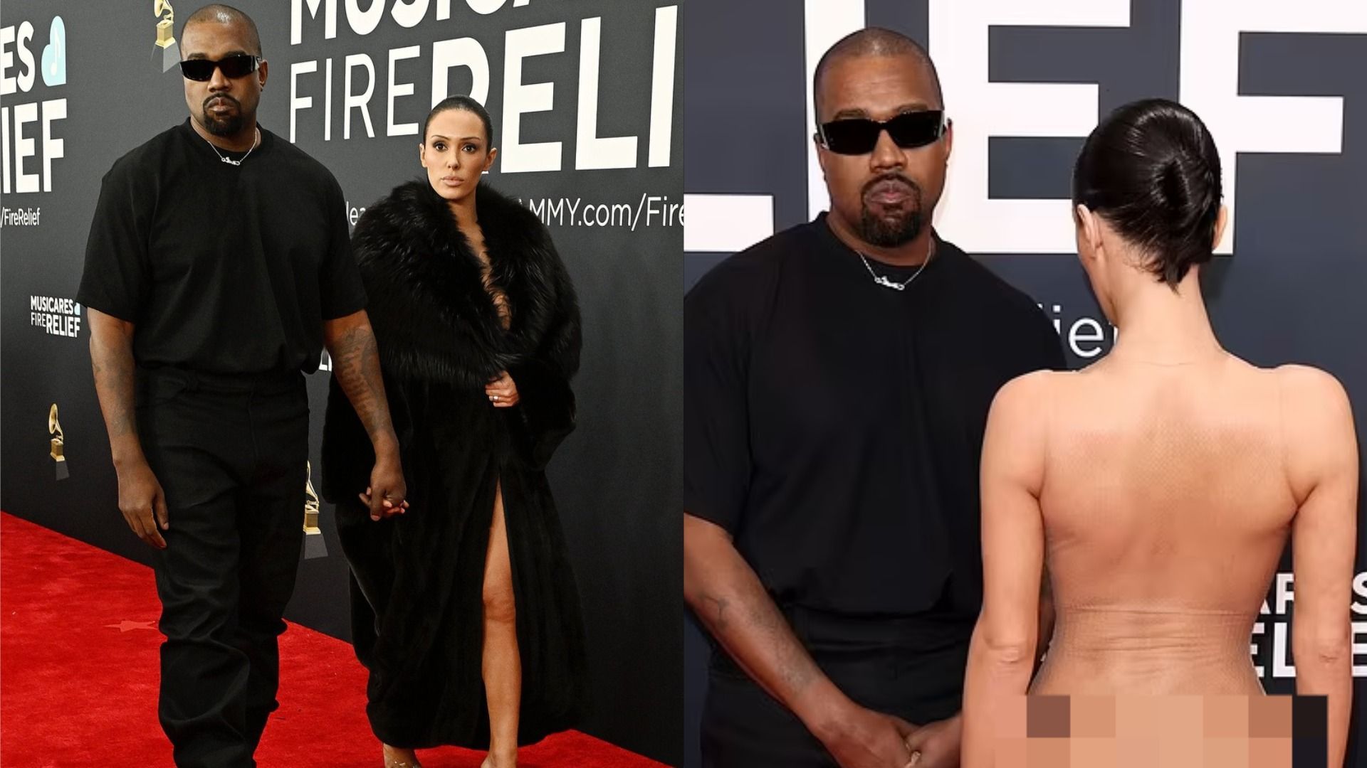 Kanye West i Bianca Censori