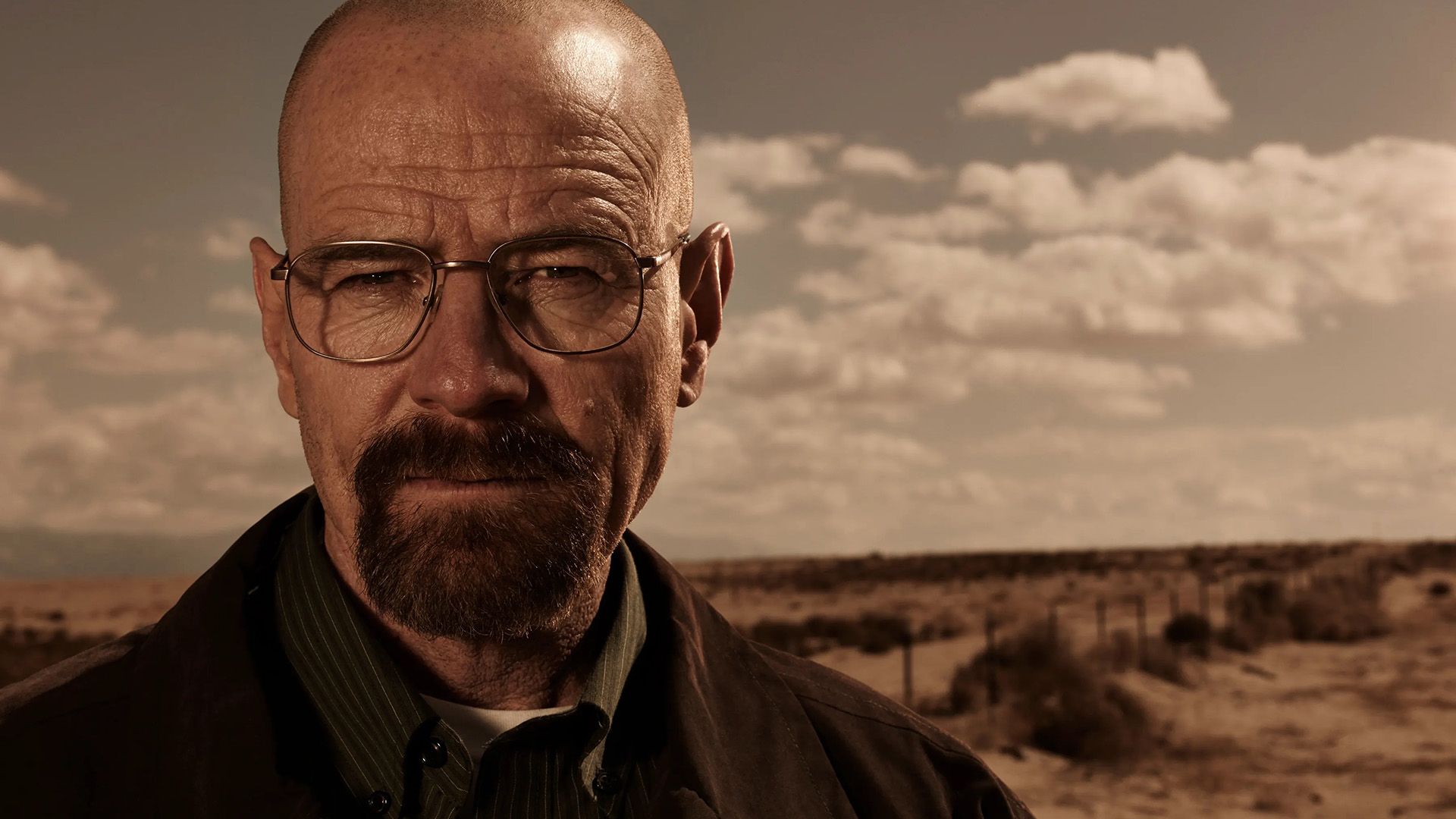 Aktor Bryan Cranston w scenie z 'Breaking Bad'