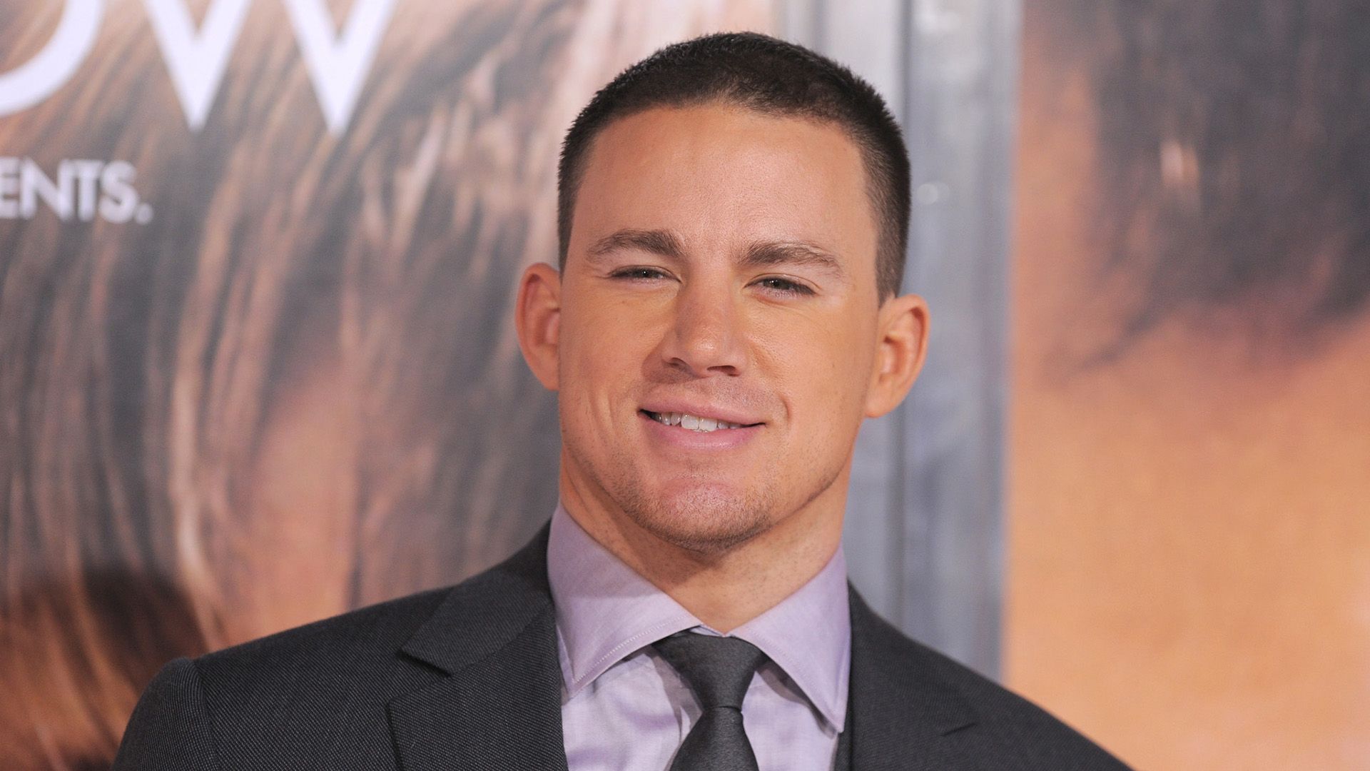 Aktor Channing Tatum zbliżenie na wydarzeniu towarzyskim