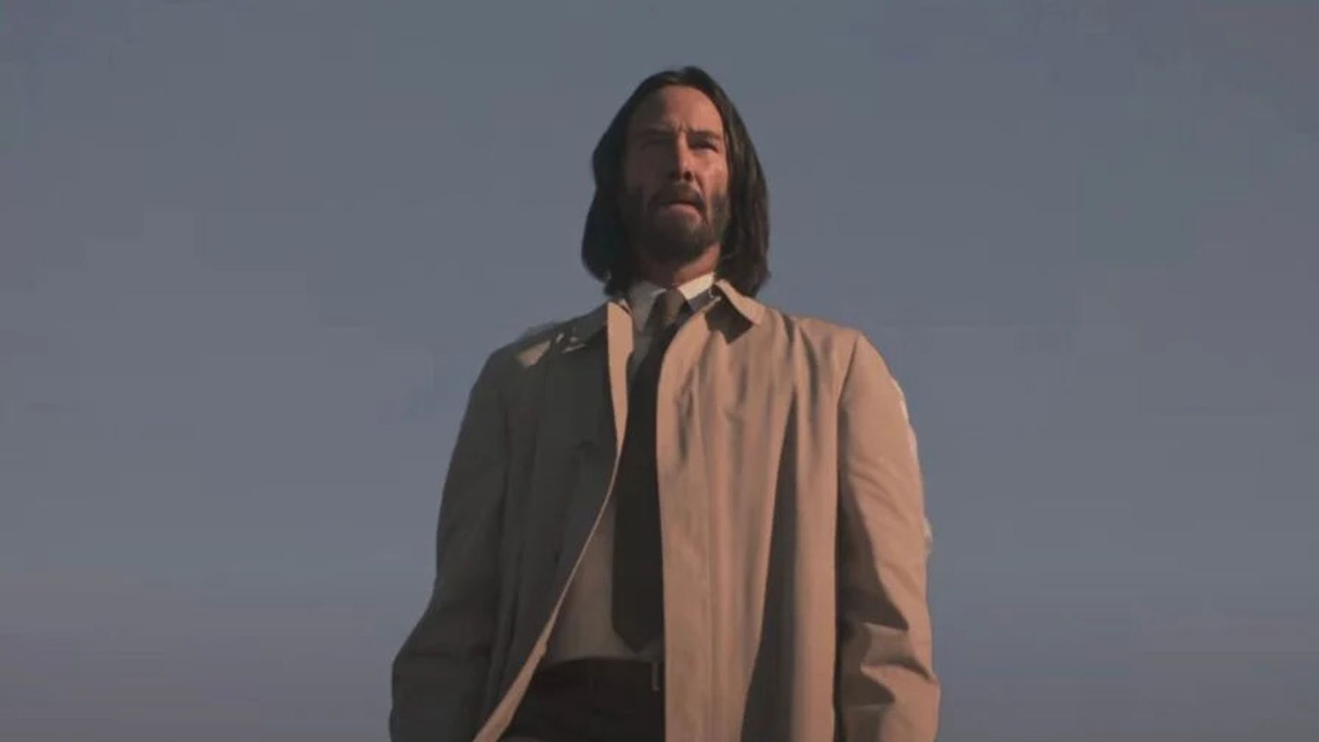 Keanu Reeves jako anioł, który stracił skrzydła
