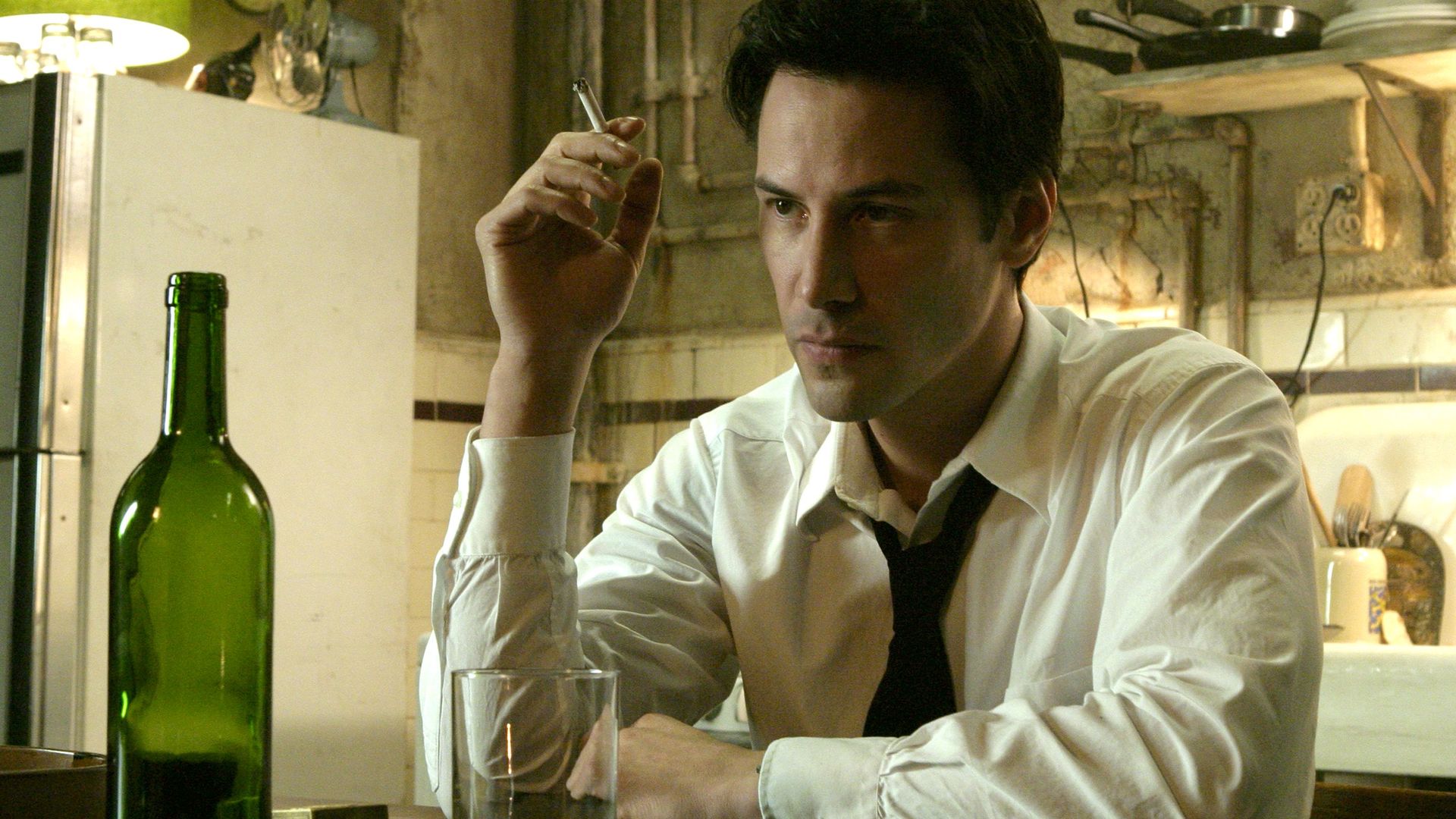 Keanu Reeves w filmie 'Constantine'