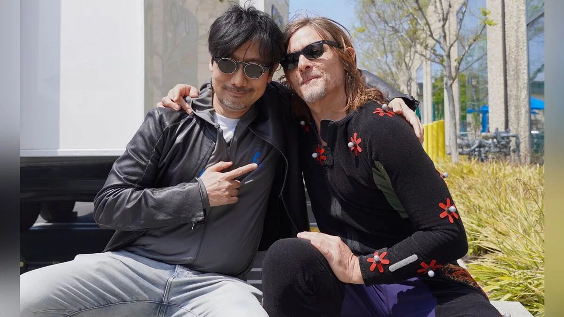 Hideo Kojima i Norman Reedus