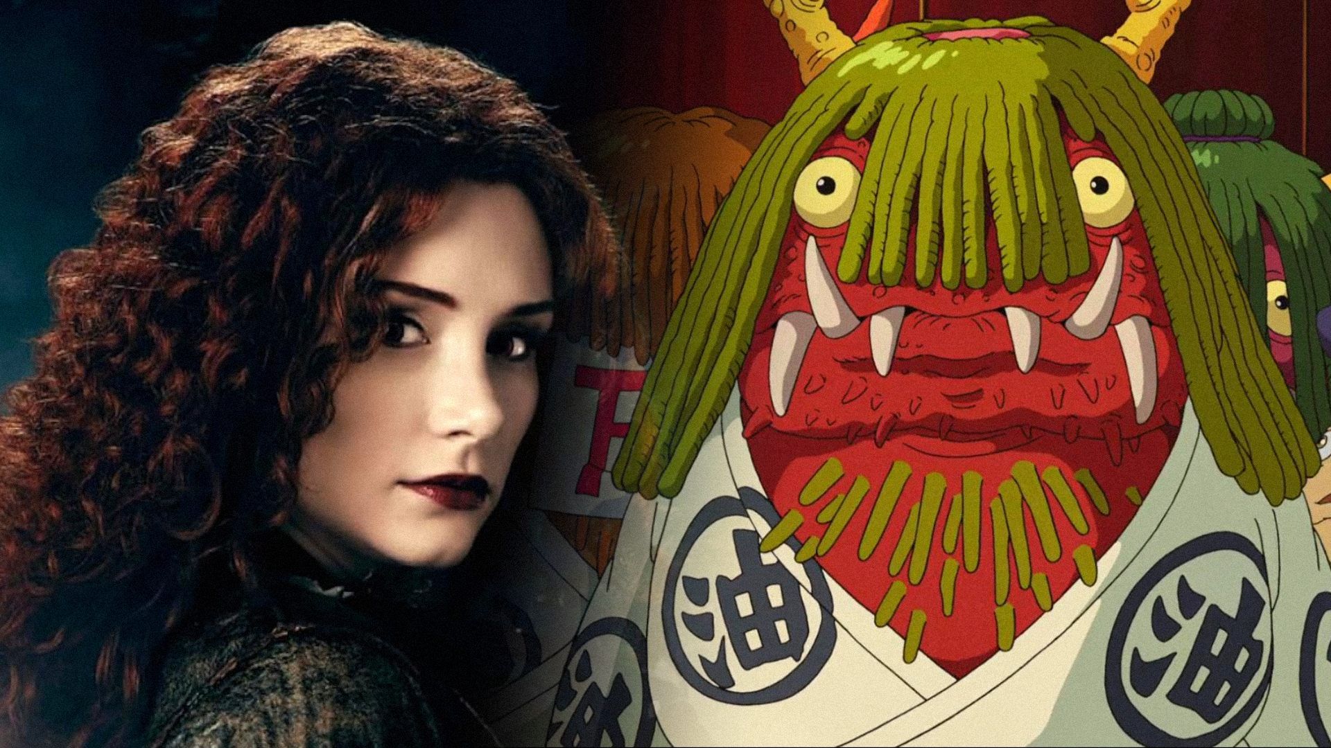 Aktorka, która grała Victorię w "Twilight" z rudymi włosami i czerwony potwór w kimonie