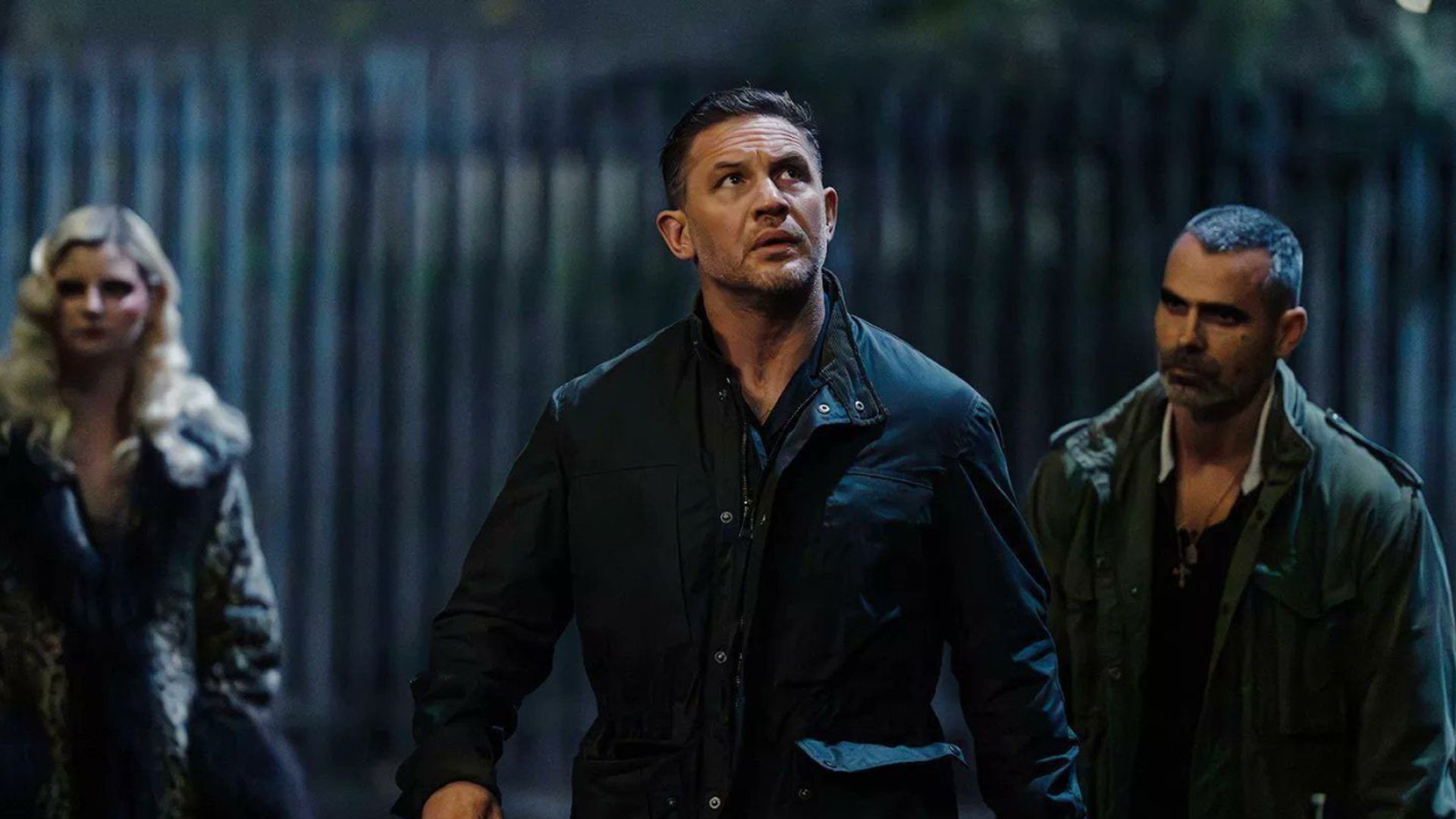 Tom Hardy w serialu "MobLand"