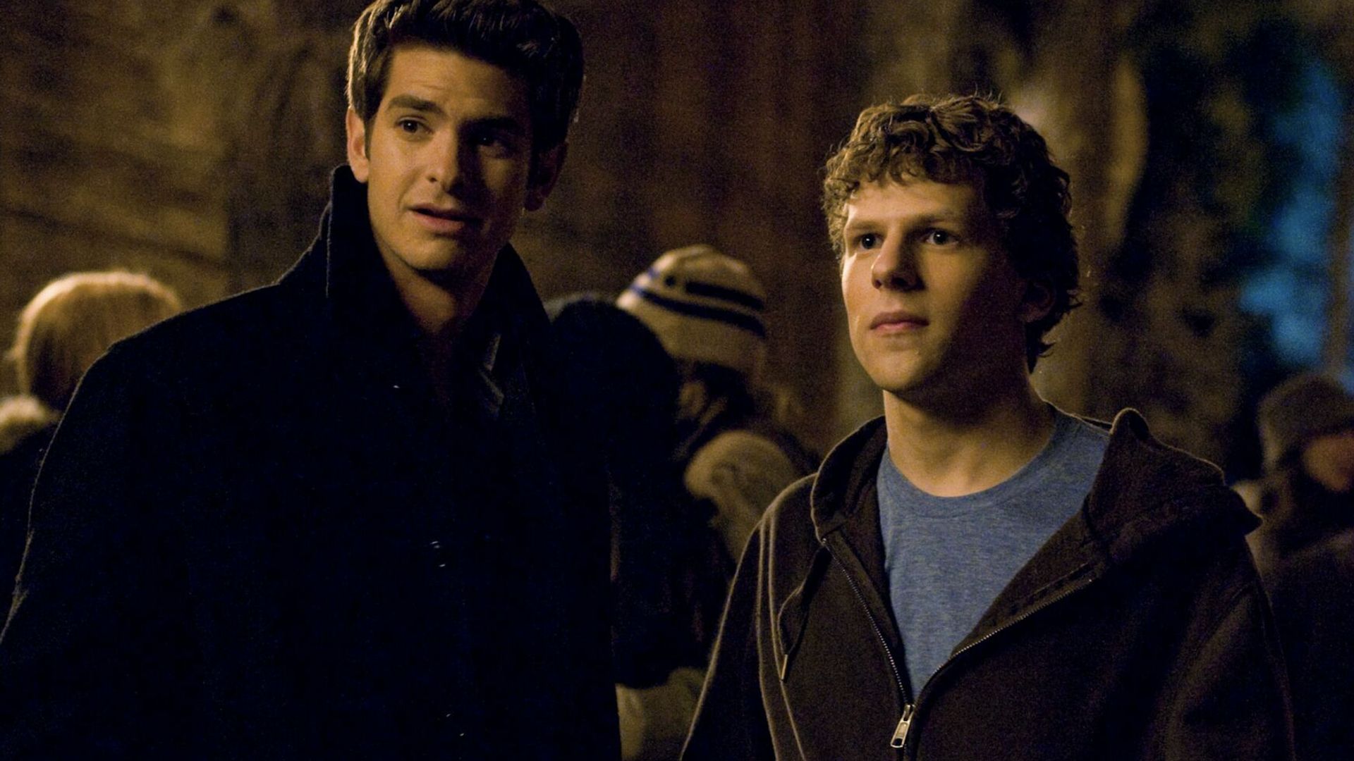 Andrew Garfield i Jesse Eisenberg w The Social Network