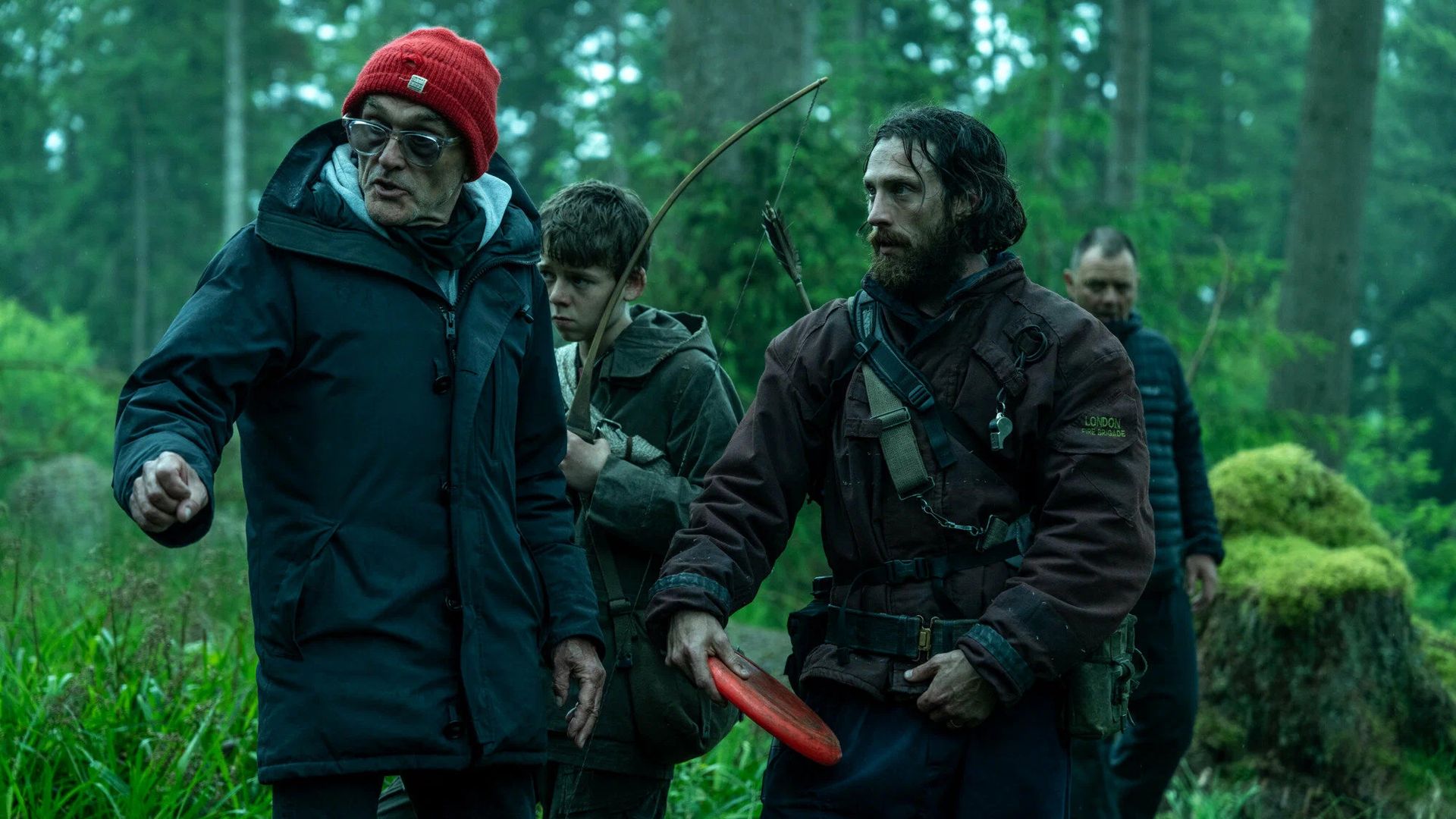 Danny Boyle i obsada "28 Years Later"