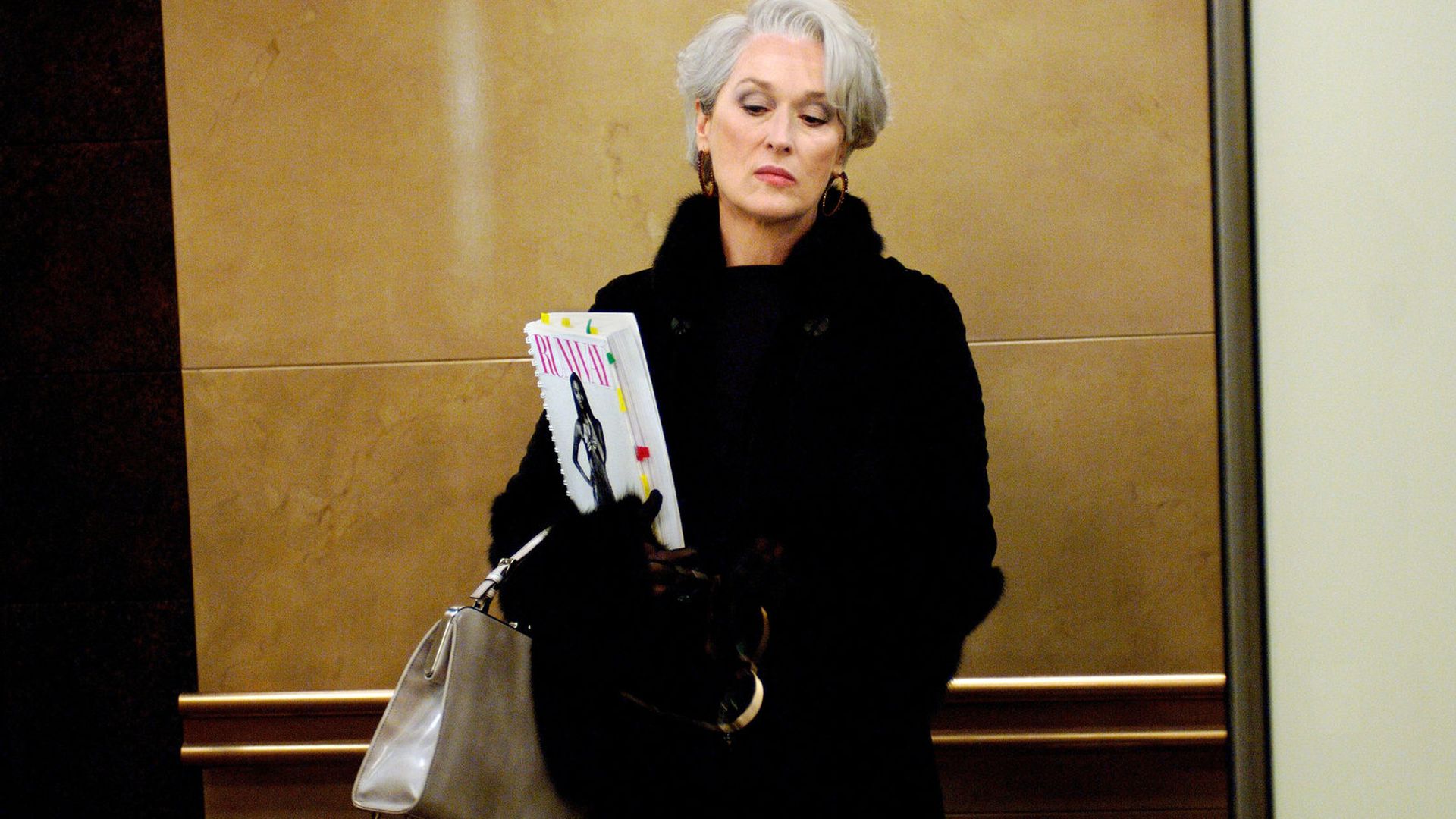 Meryl Streep w filmie The Devil Wears Prada