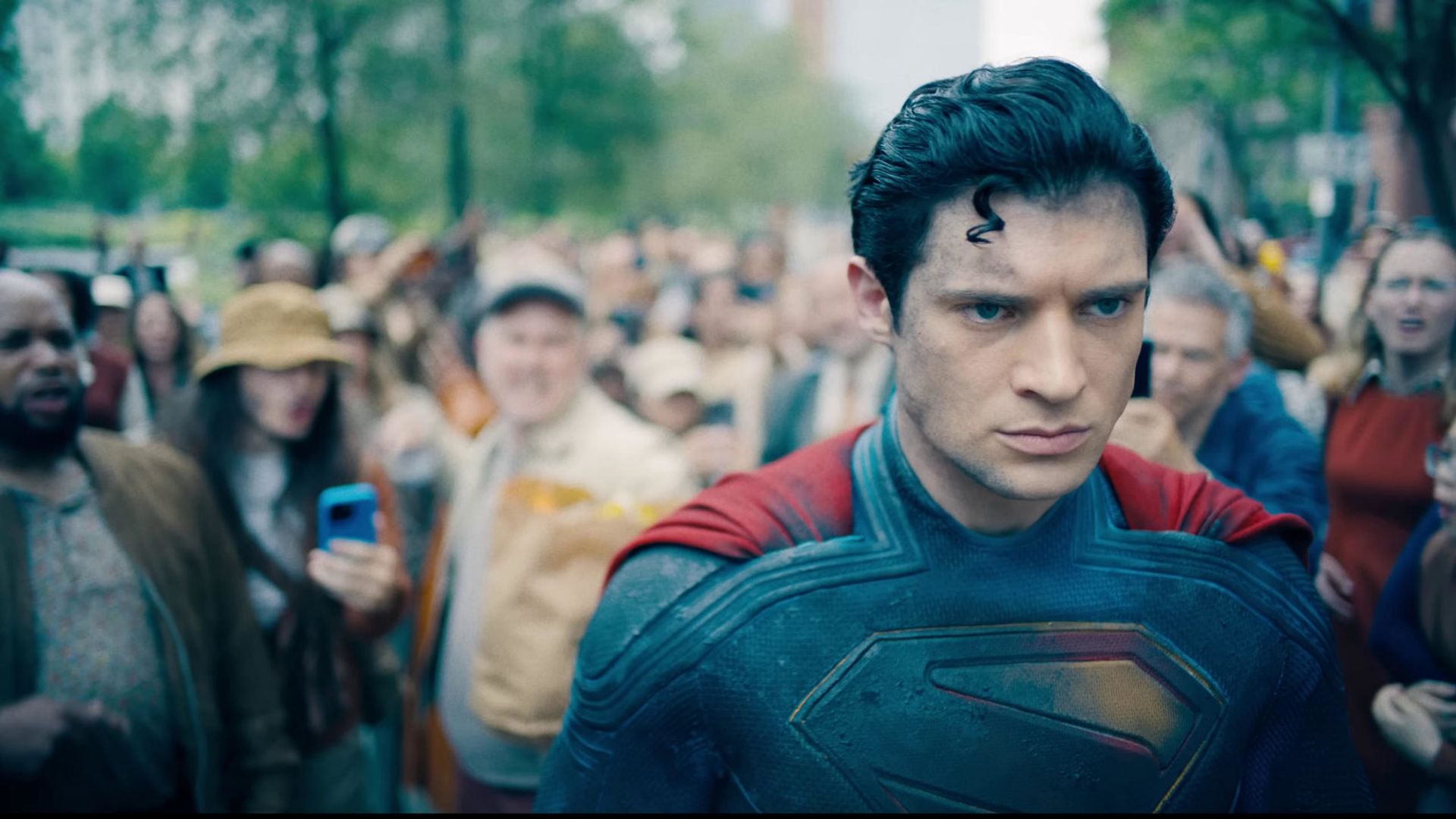 Scena z filmu "Superman"