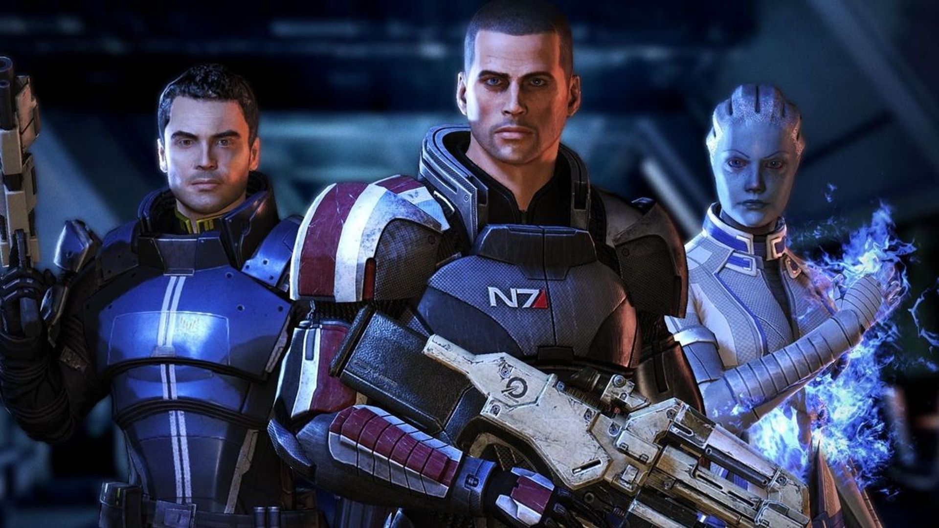 Zrzut ekranu z gry Mass Effect
