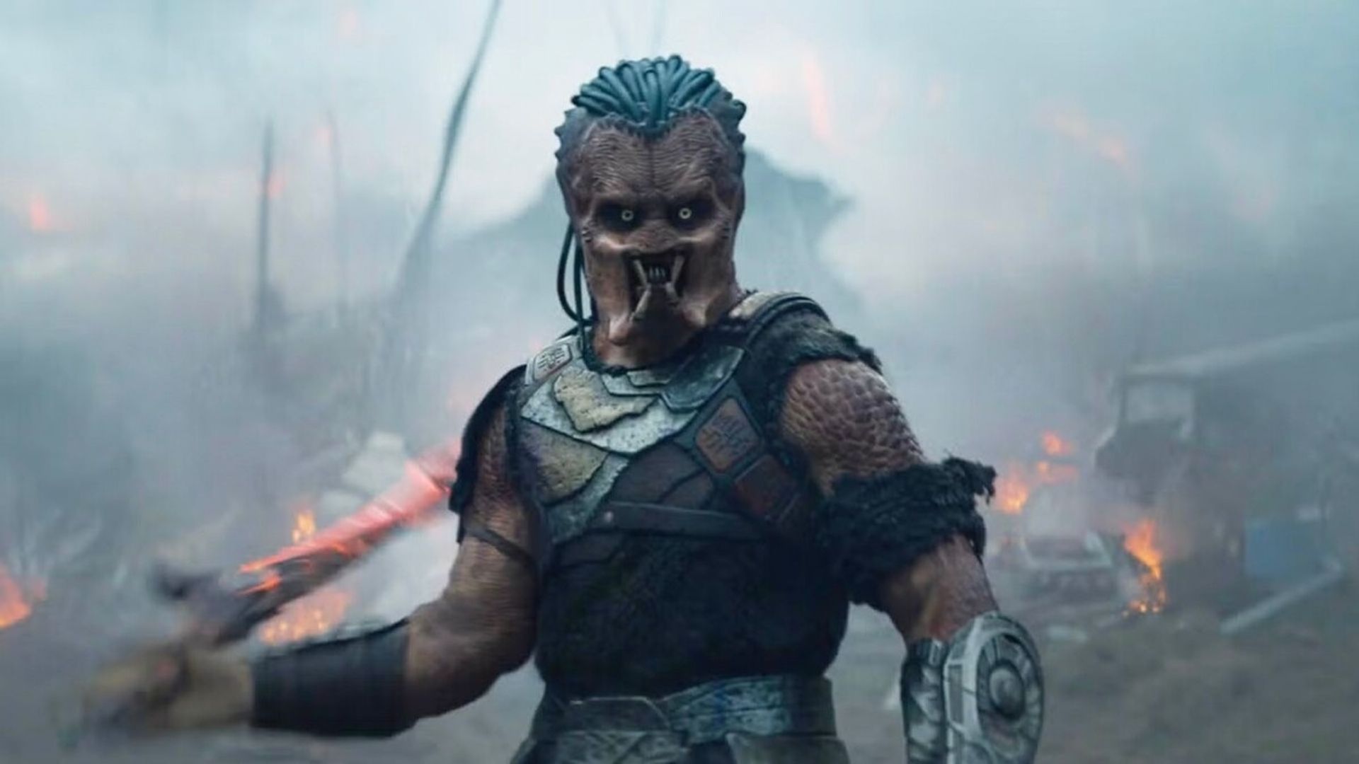 Kadr z filmu "Predator: Badlands"
