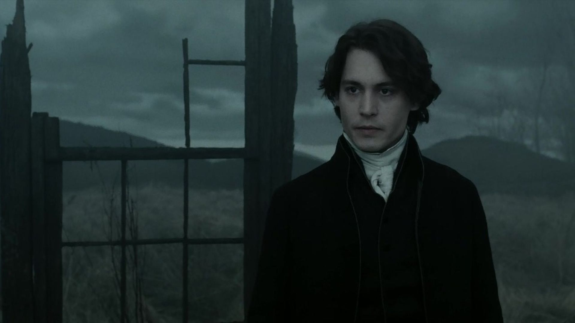 Johnny Depp w filmie Sleepy Hollow