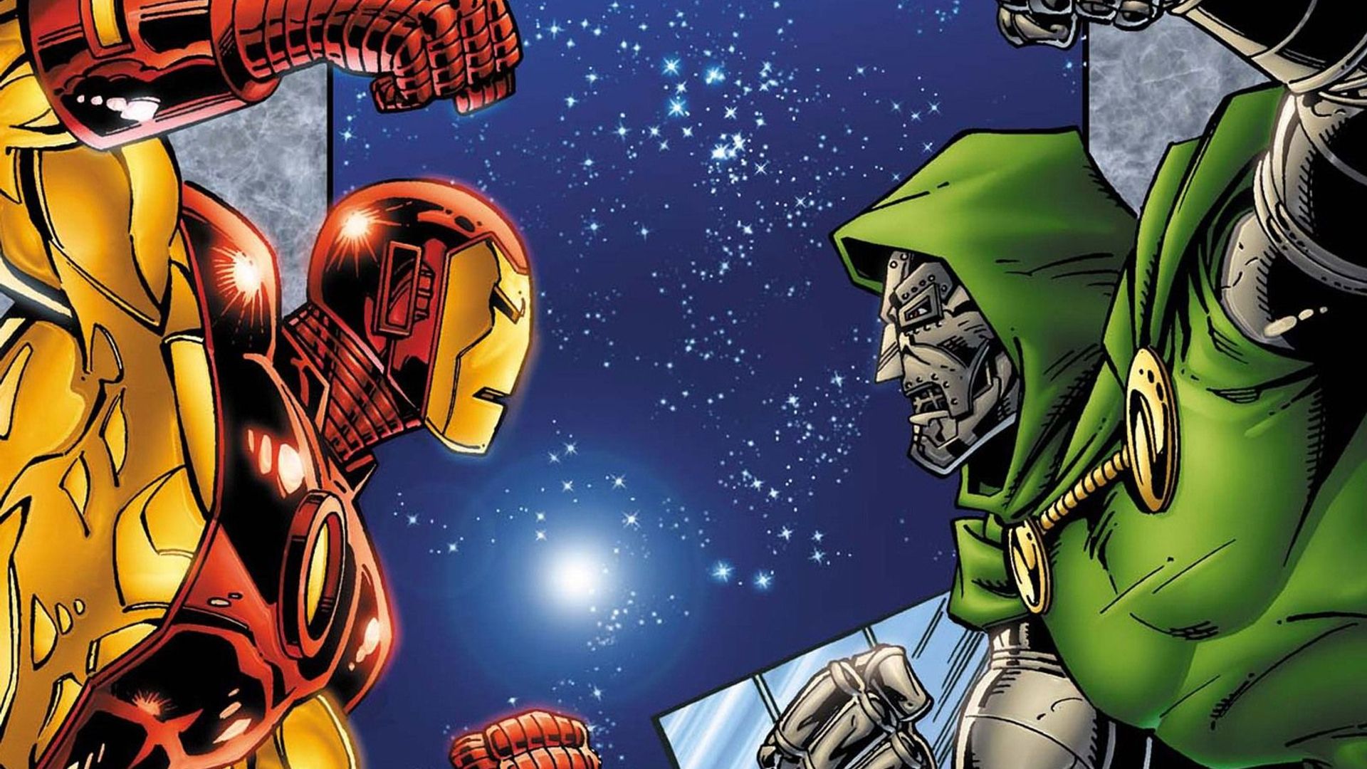 Okładka komiksu "Iron Man: Legacy of Doom"