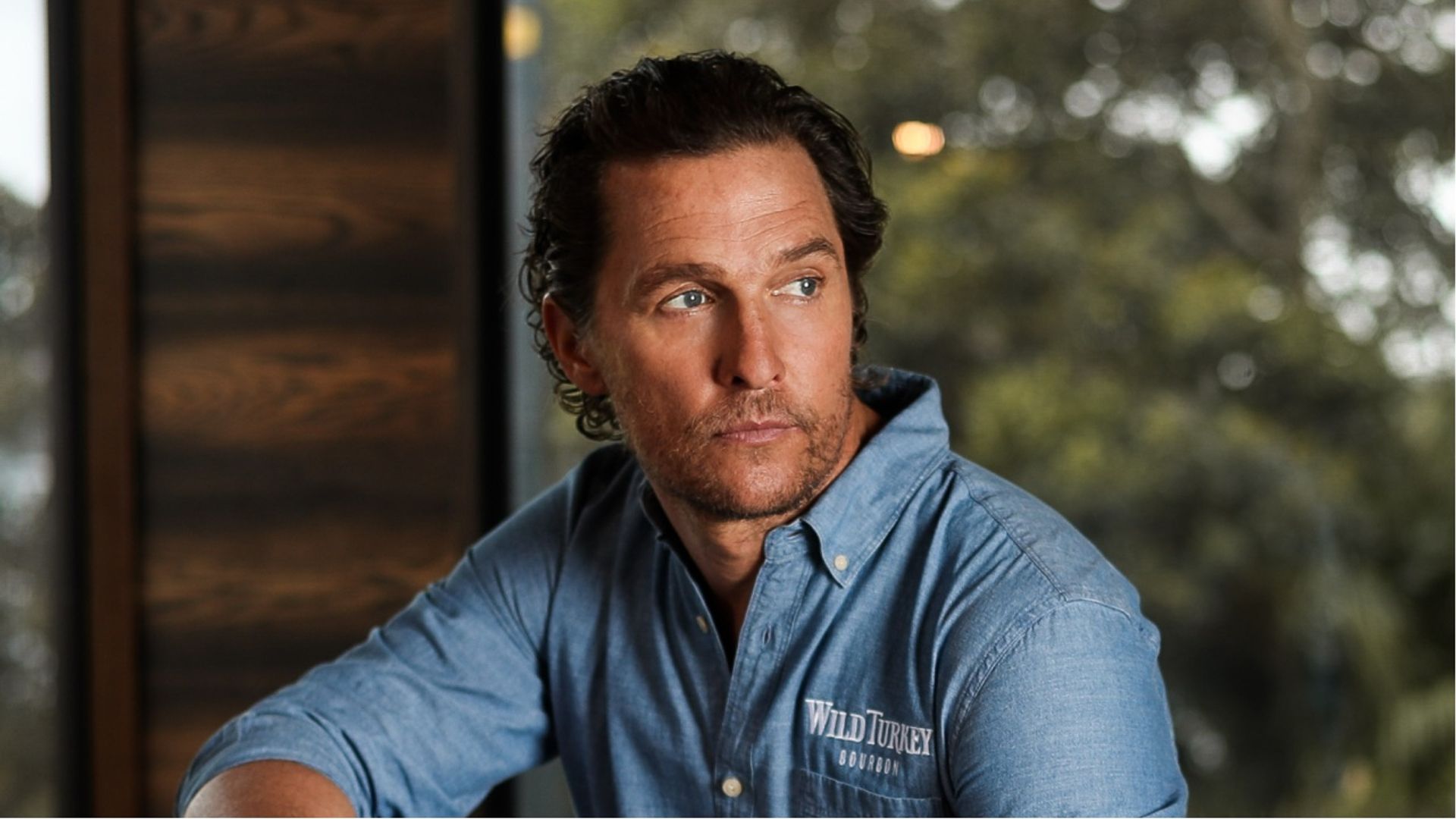Matthew McConaughey zagrał kierowcę ratującego dzieci
