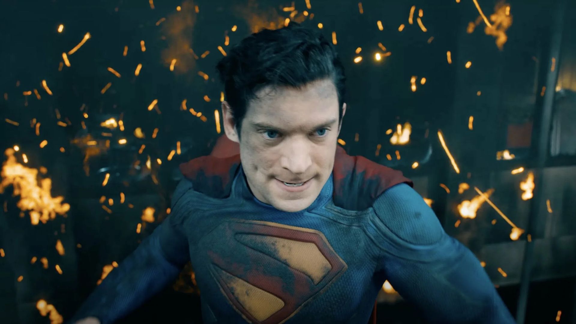 David Corenswet jako Superman